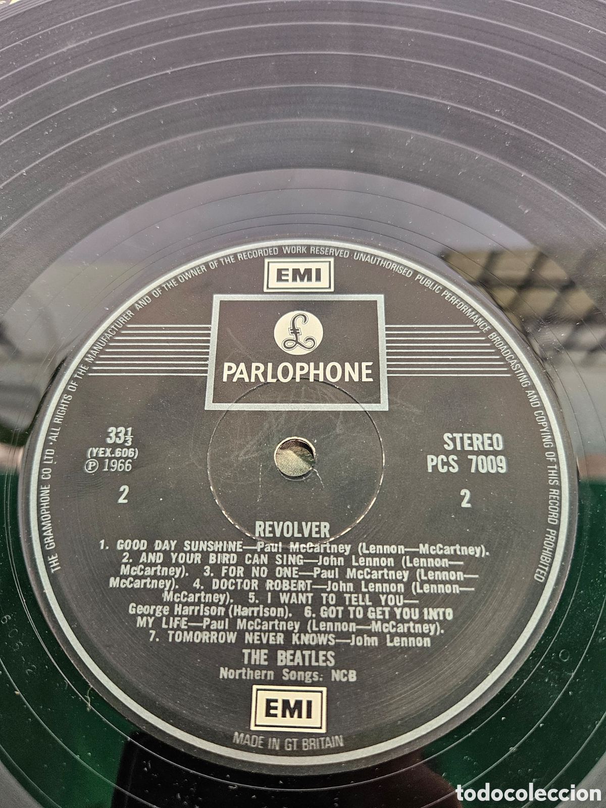 Discos de vinilo: THE BEATLES REVOLVER - Foto 9