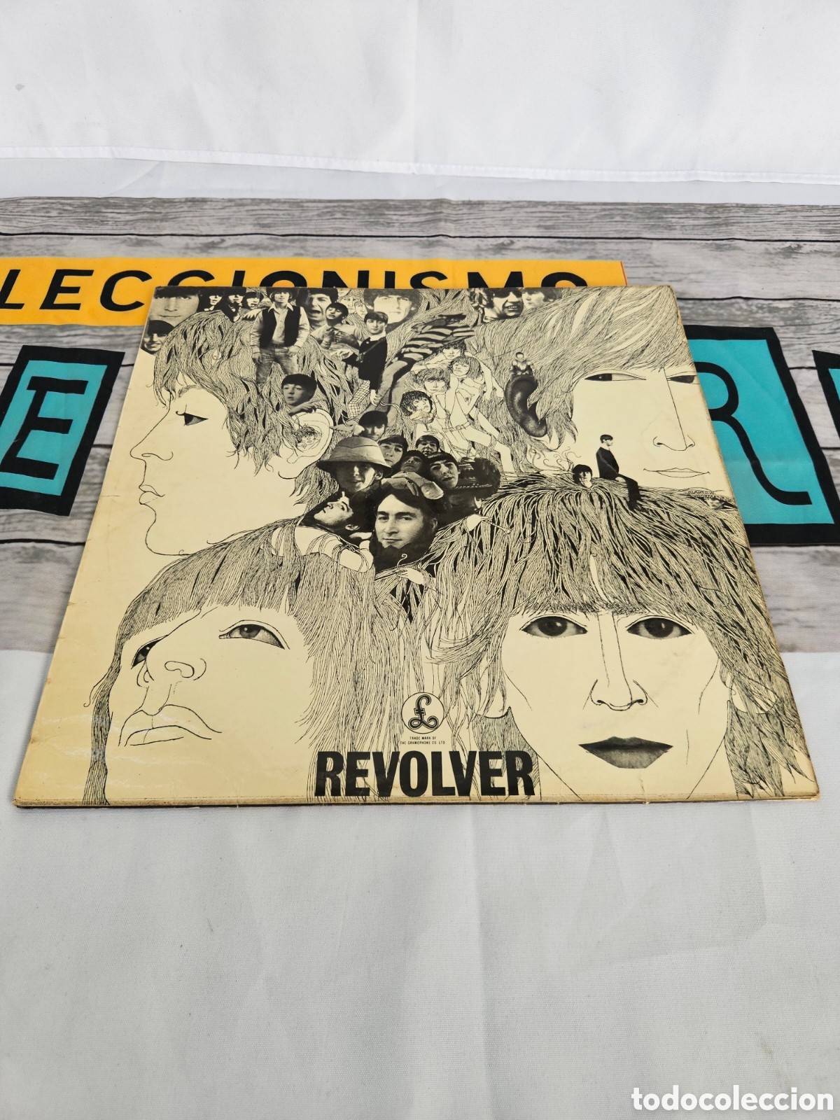 Discos de vinilo: THE BEATLES REVOLVER - Foto 1