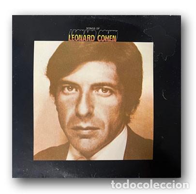 Discos de vinilo: Leonard Cohen - Songs Of LP