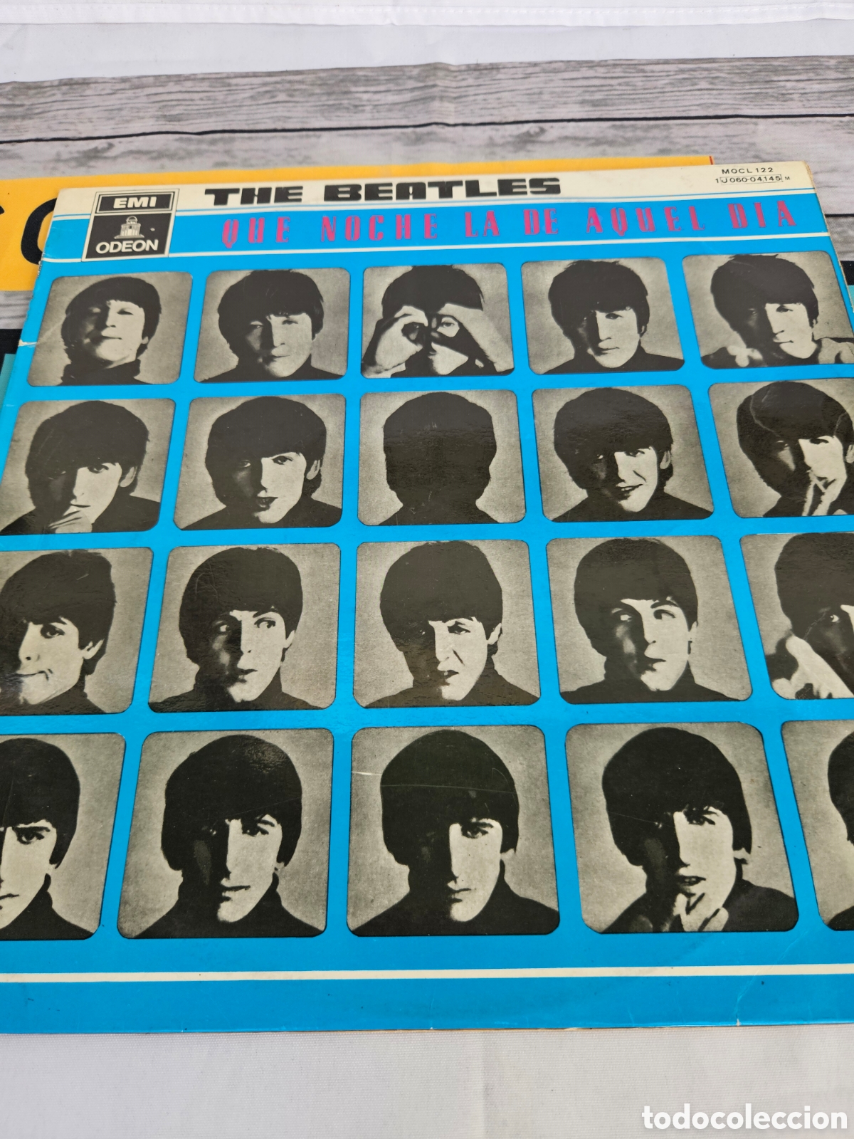 Discos de vinilo: THE BEATLES. QUE NOCHE LA DE AQUEL DIA - Foto 2