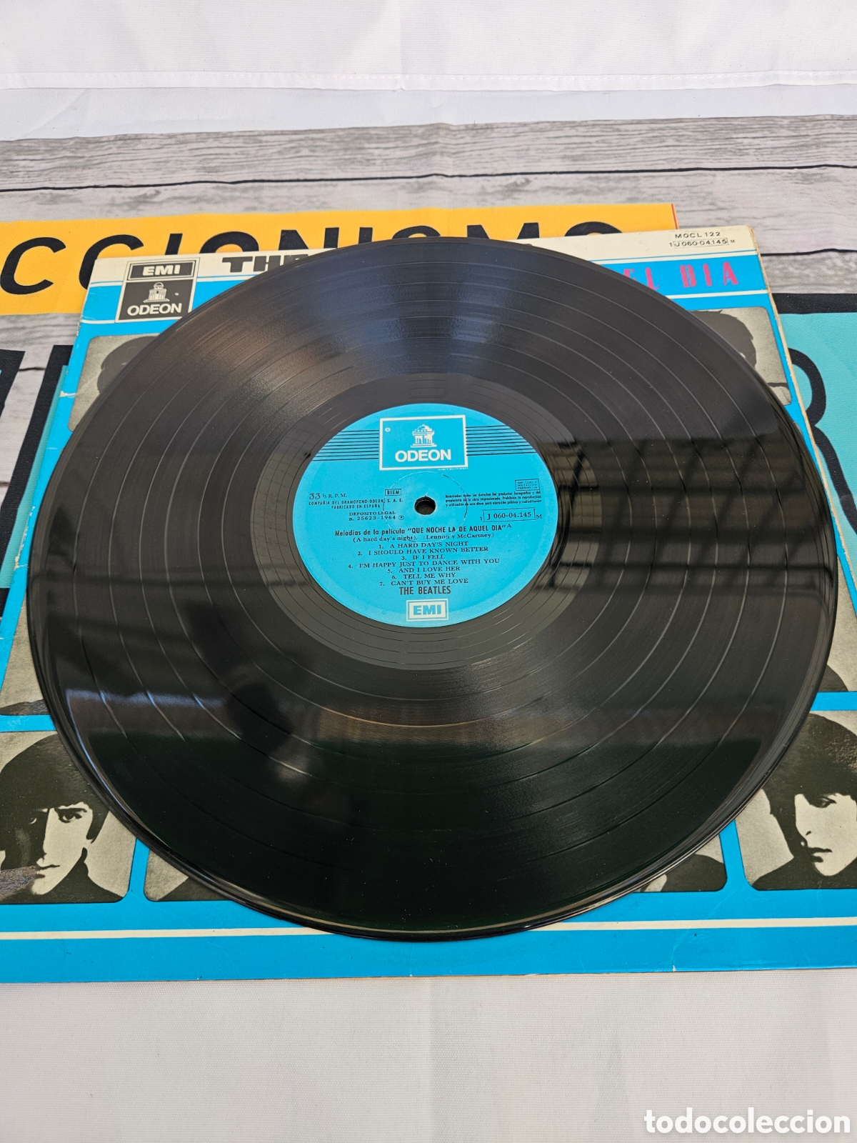 Discos de vinilo: THE BEATLES. QUE NOCHE LA DE AQUEL DIA - Foto 5