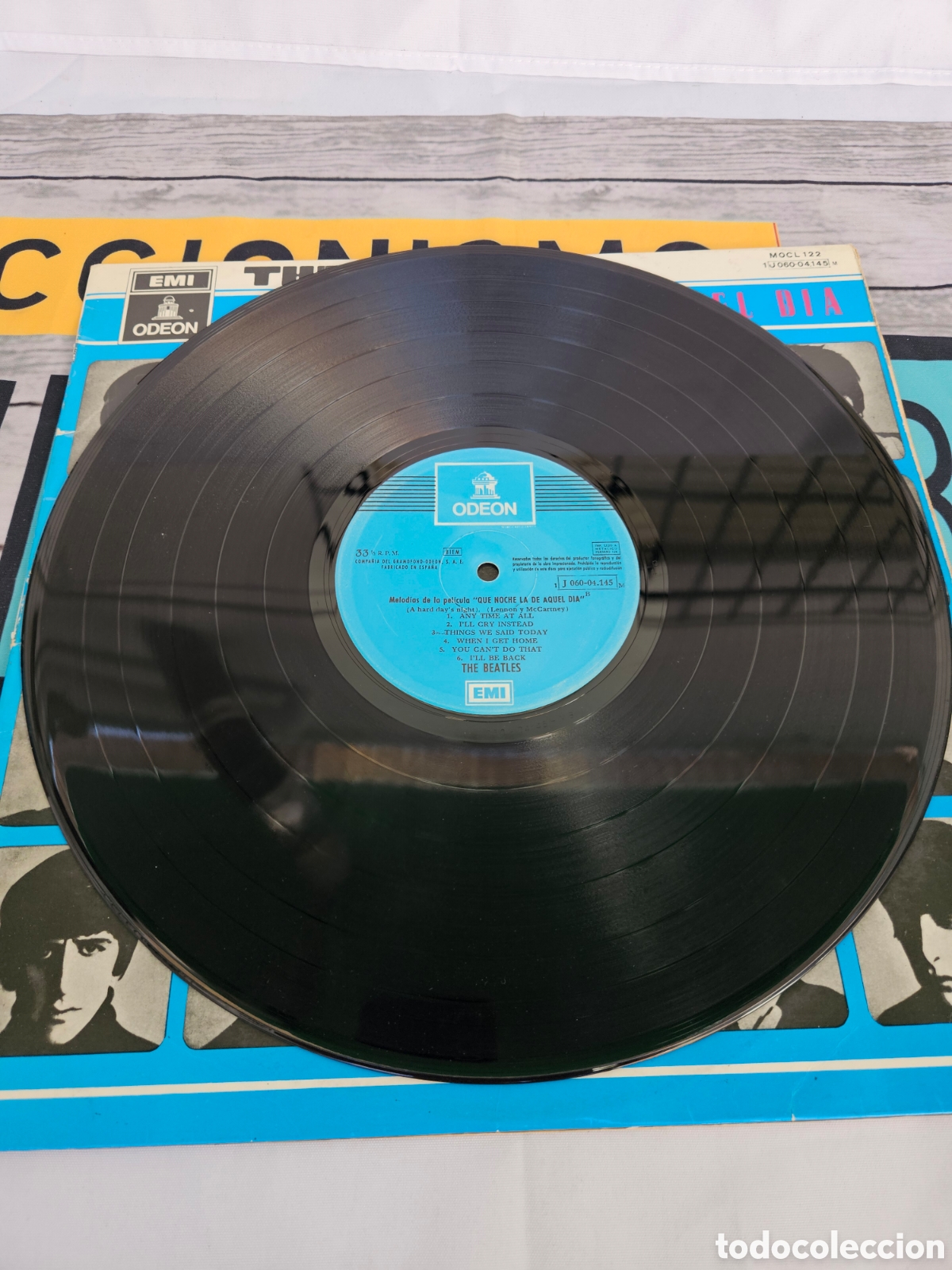 Discos de vinilo: THE BEATLES. QUE NOCHE LA DE AQUEL DIA - Foto 7