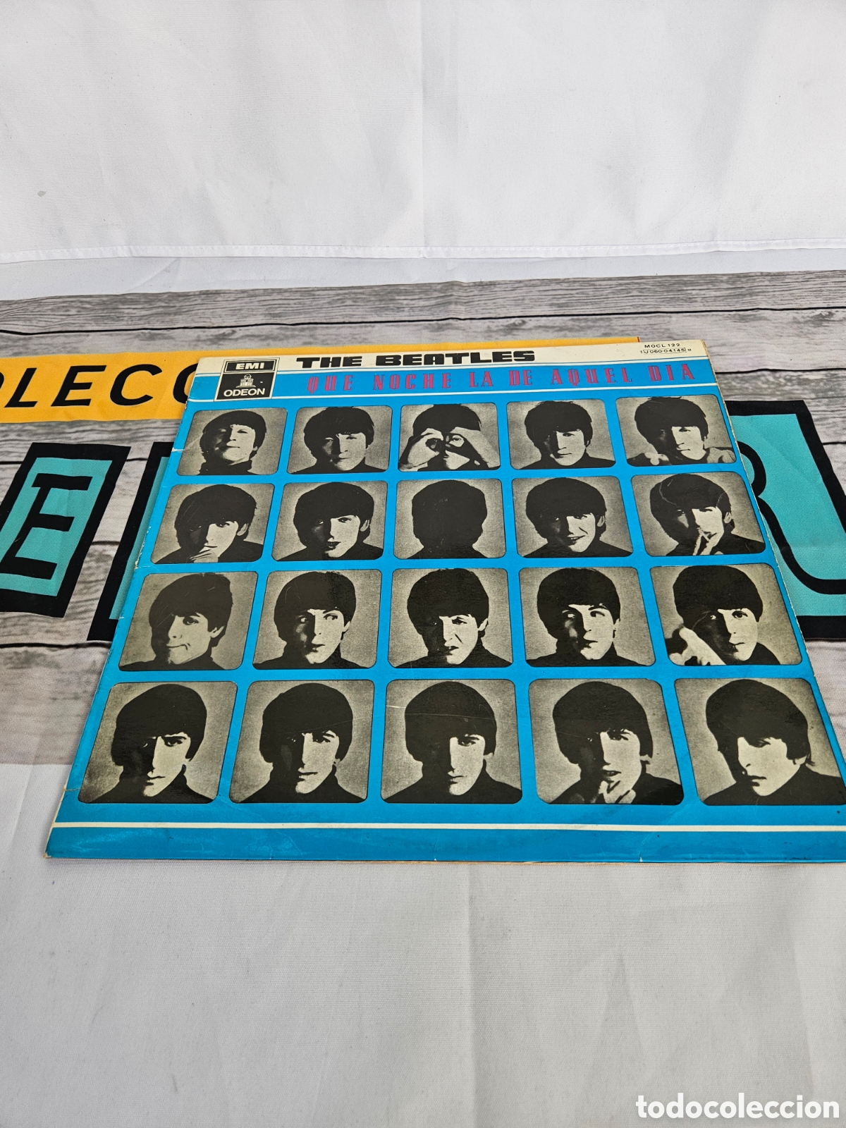 Discos de vinilo: THE BEATLES. QUE NOCHE LA DE AQUEL DIA