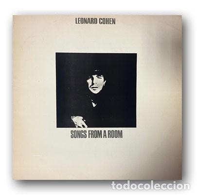 Discos de vinilo: Leonard Cohen - Songs From A Room LP