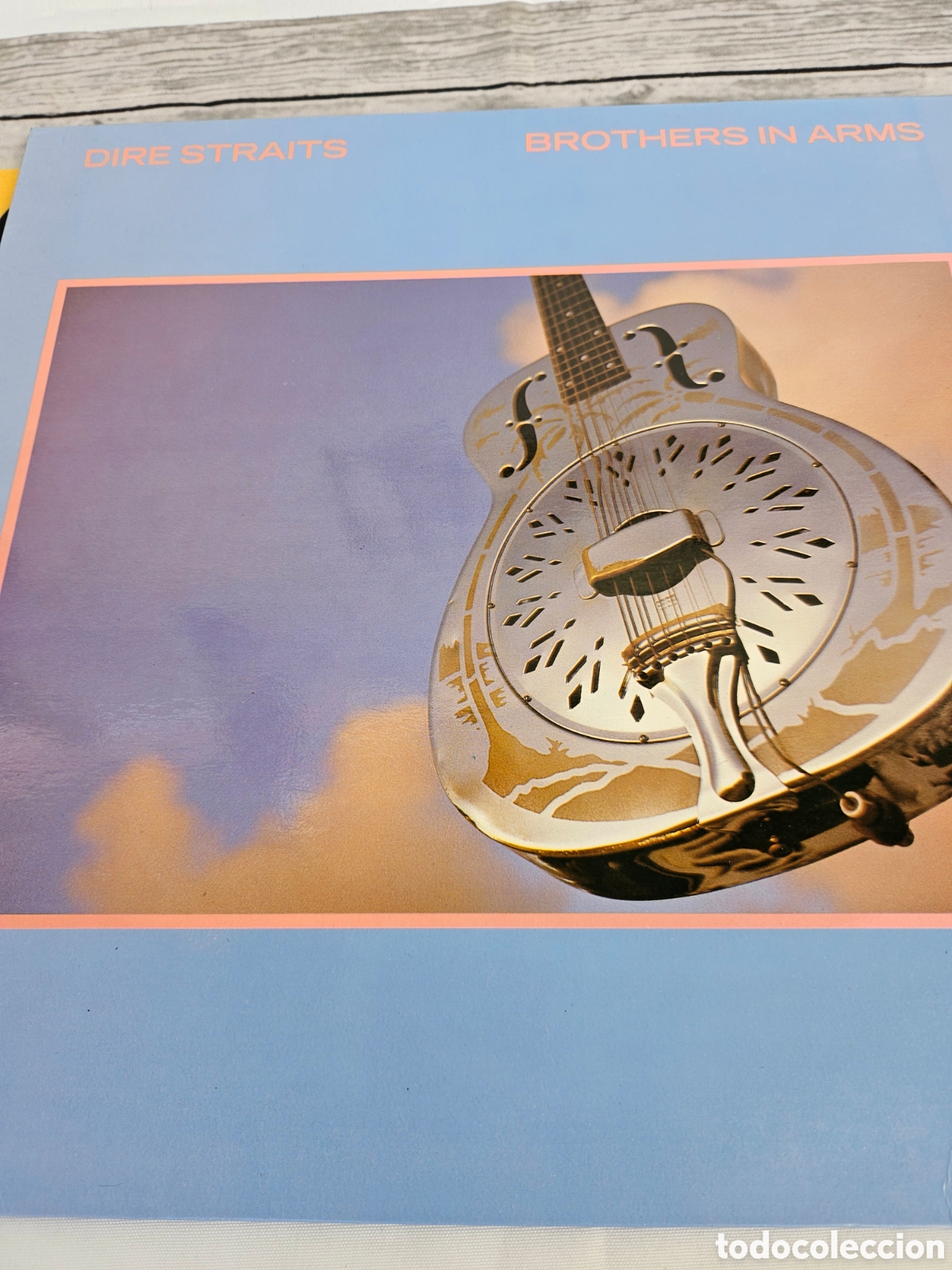 Discos de vinilo: DIRE STRAITS. BROTHERS IN ARMS - Foto 2