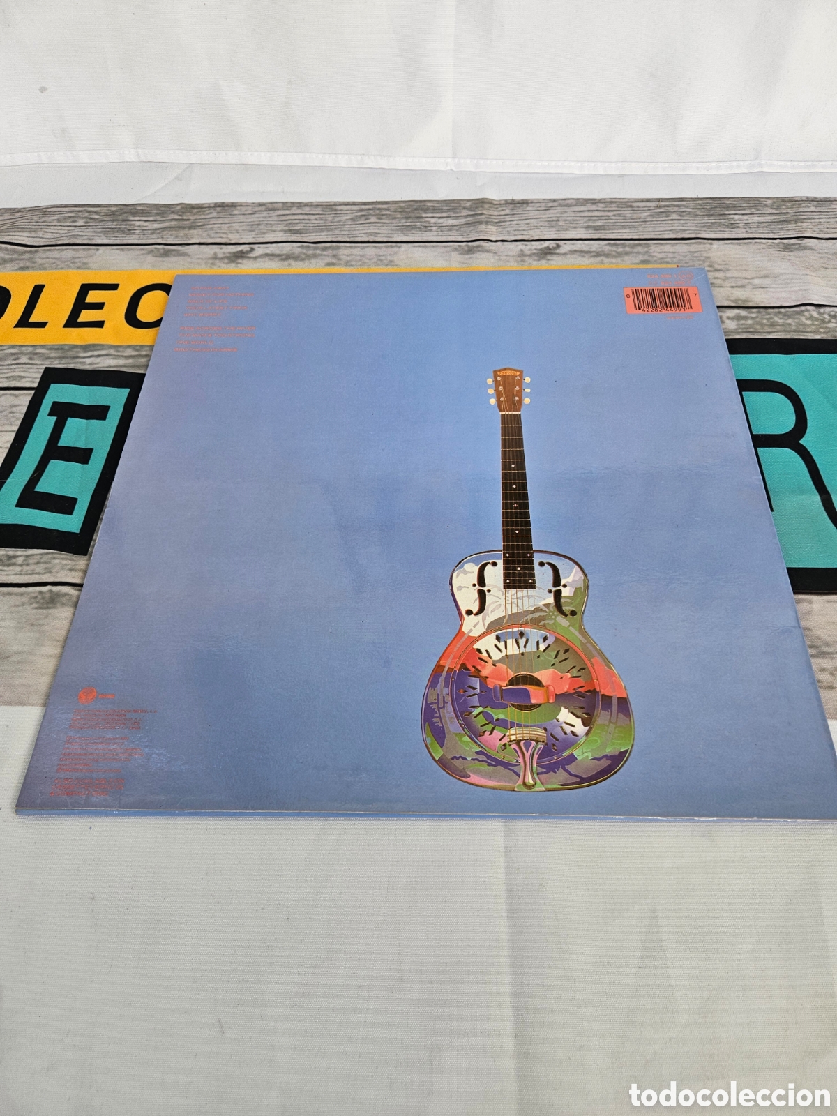 Discos de vinilo: DIRE STRAITS. BROTHERS IN ARMS - Foto 3