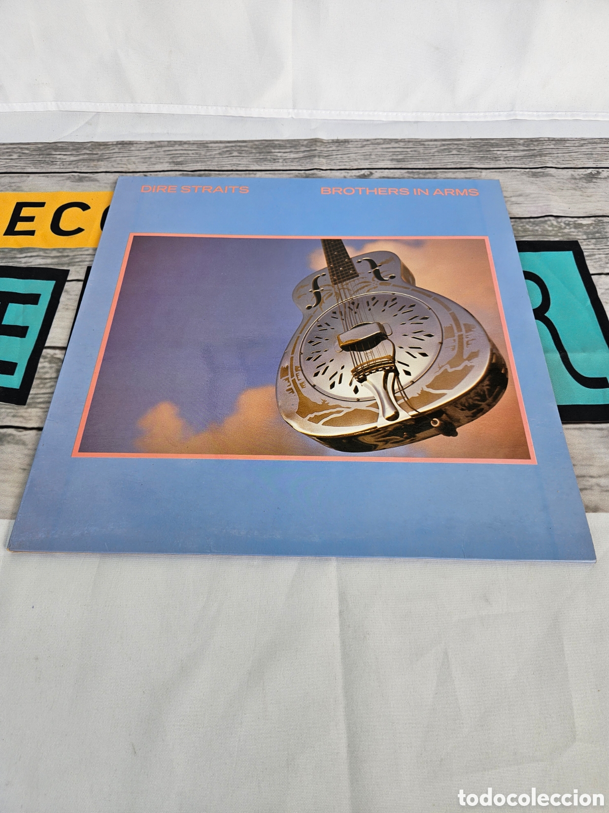 Discos de vinilo: DIRE STRAITS. BROTHERS IN ARMS