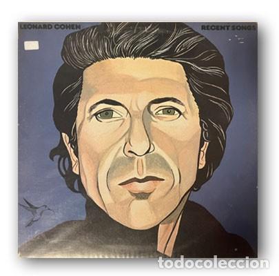 Discos de vinilo: Leonard Cohen - Recent Songs LP
