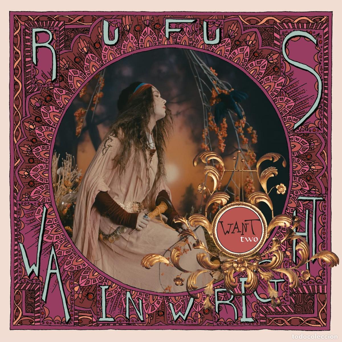 Discos de vinil: LP RUFUS WAINWRIGHT WANT TWO VINILO ROCK ALTERNATIVO AC&Uacute;STICO FOLK OFERTA TEMPORAL