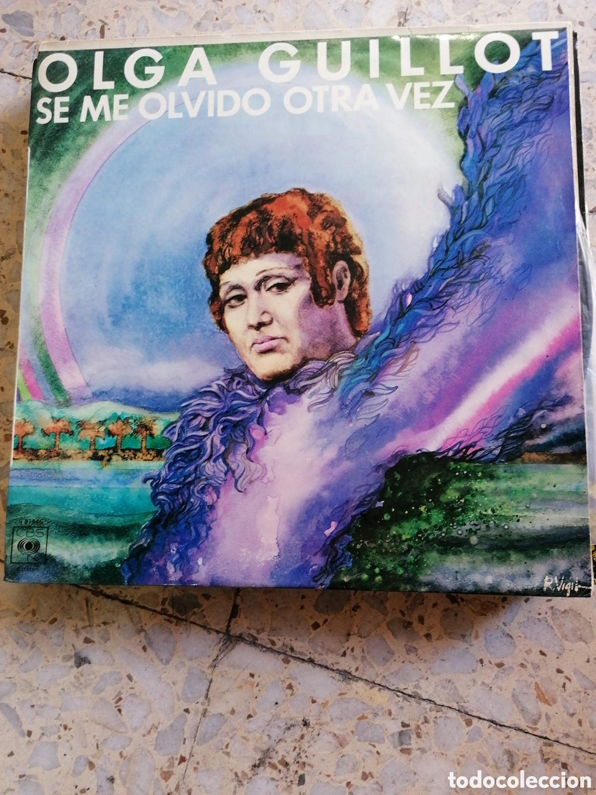 Discos de vinilo: LP OLGA GUILLOT SE ME OLVIDO OTRA VEZ 1976 ESPA&Ntilde;A
