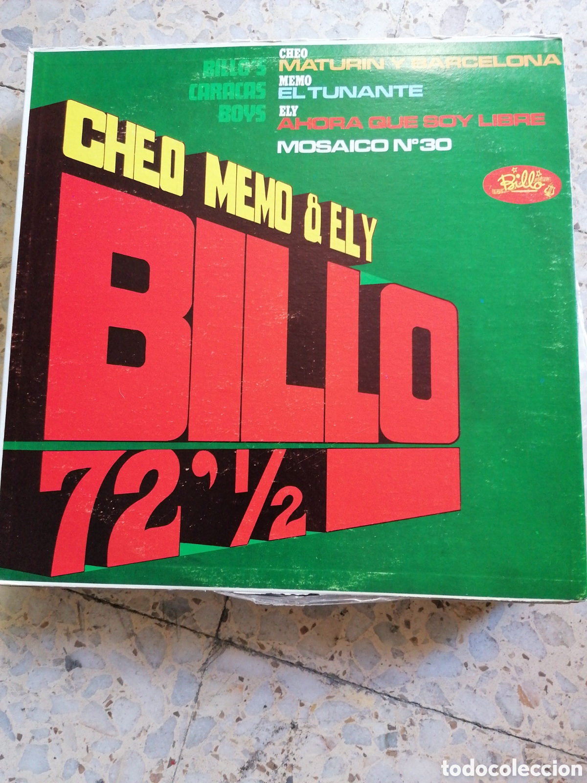 Discos de vinilo: LP ORQUESTA BILLO&acute;S CARACAS BOYS 72 1/2 EDICION 1972 VENEZUELA