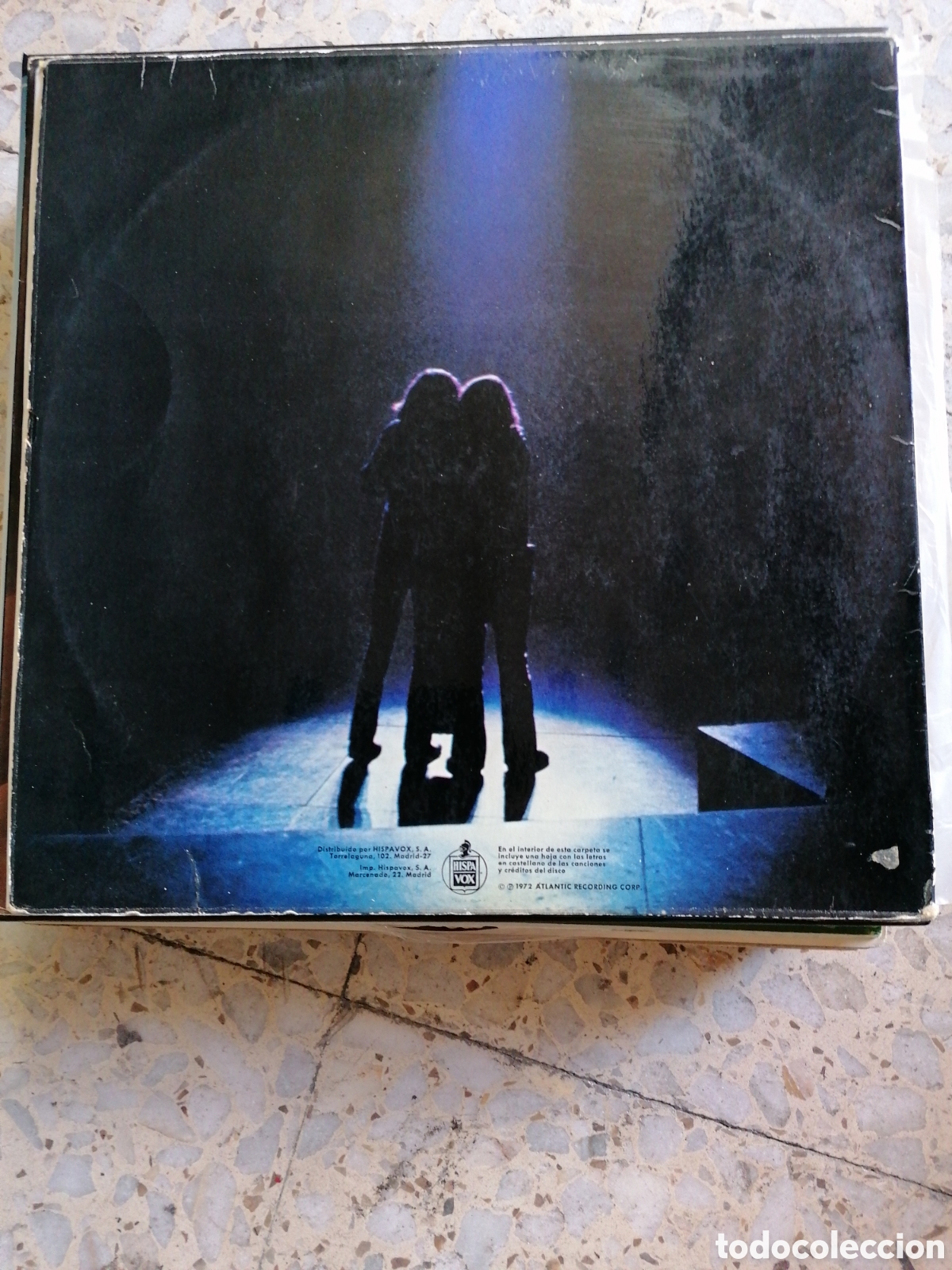 Discos de vinilo: LP GRAHAM NASH DAVID CROSBY 1972 ESPA&Ntilde;A INSERT - Foto 2