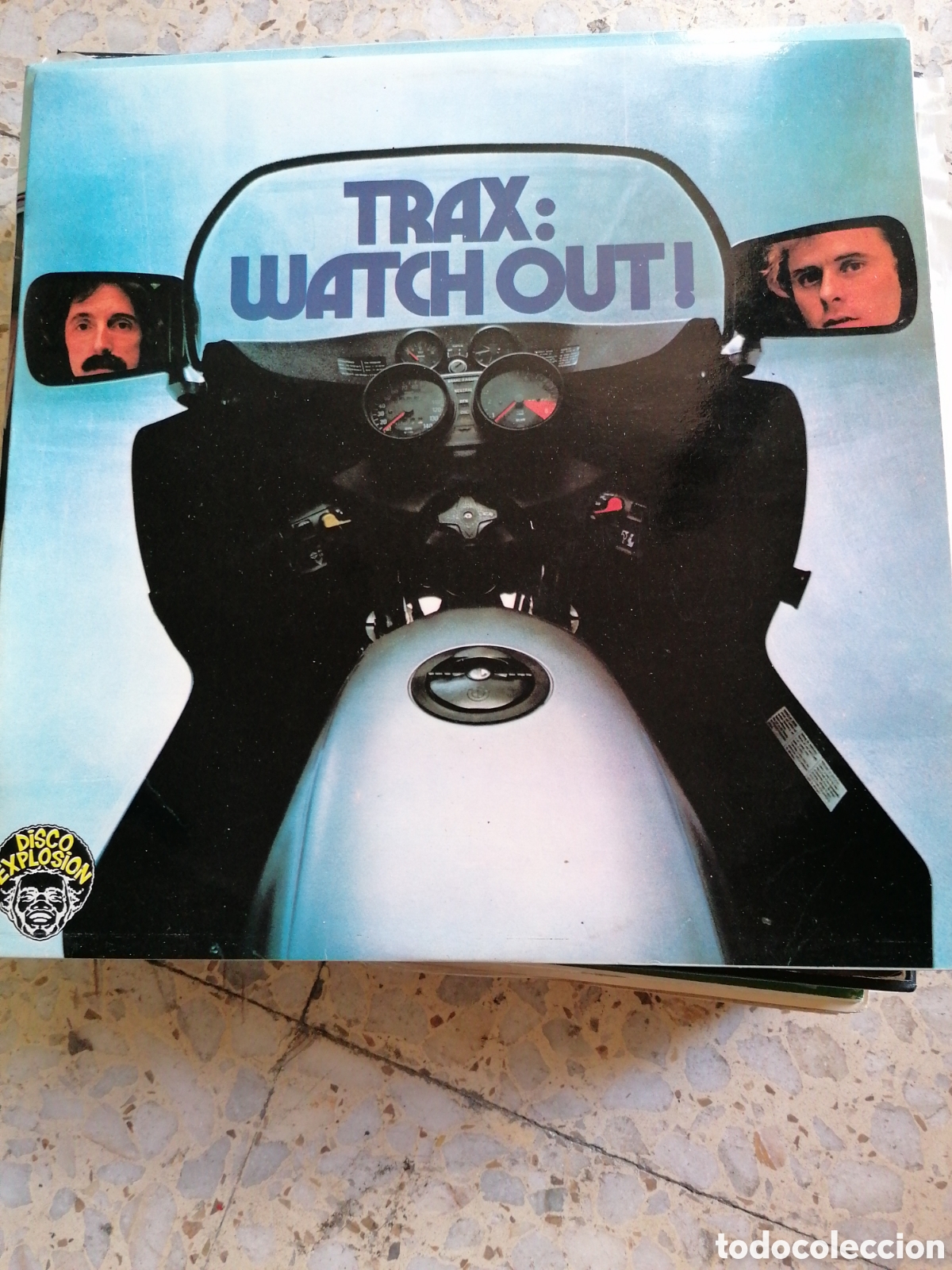 Discos de vinilo: LP TRAX WATCH OUT 1977 ESPA&Ntilde;A PROMO EX