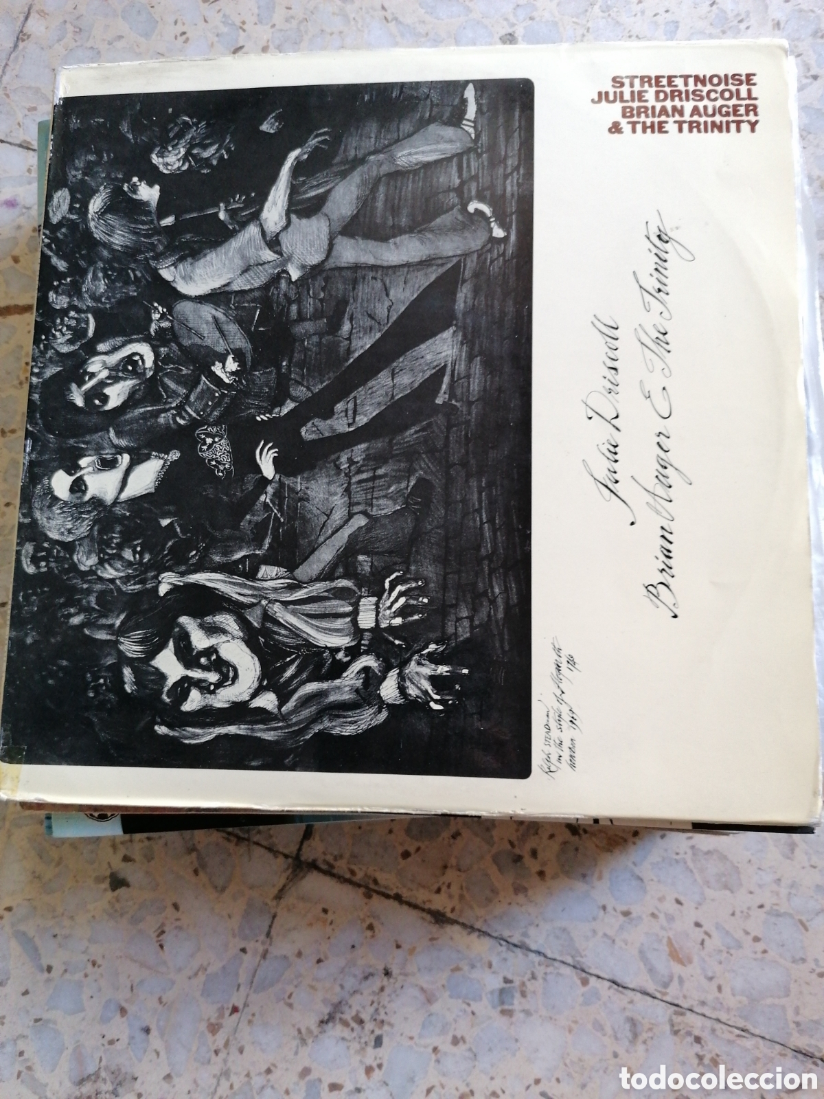Discos de vinilo: 2 LP JULIE DRISCOLL BRIAN AUGER & THE TRINITY STREETNOISE 1696 ESPA&Ntilde;A PORTADA DOBLE