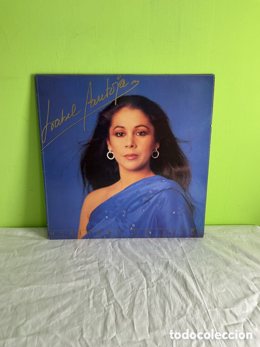 Discos de vinilo: Isabel Pantoja &ndash; Marinero de luces | LP RCA Victor, 1985