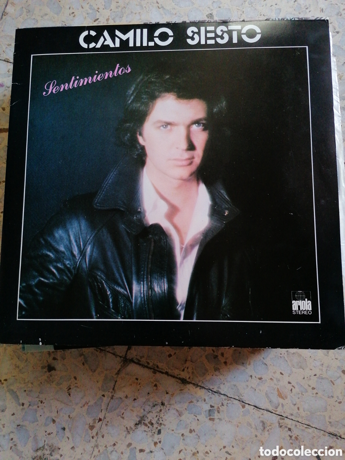 Discos de vinilo: LP CAMILO SESTO SENTIMIENTOS 1978 ESPA&Ntilde;A INSERT EX - Foto 1