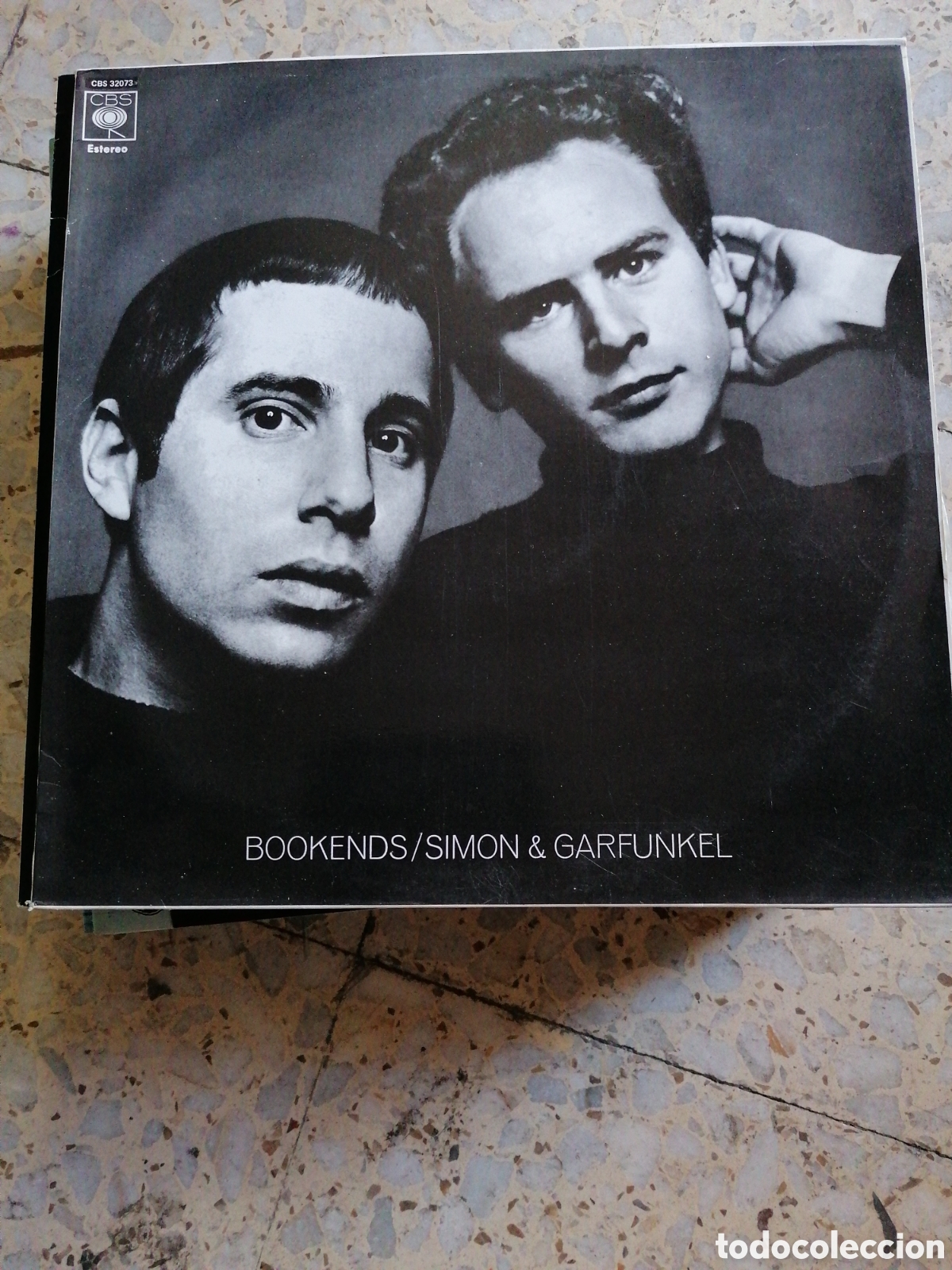Discos de vinilo: LP SIMON GARFUNKEL BOOKENDS 1970 ESPA&Ntilde;A - Foto 1