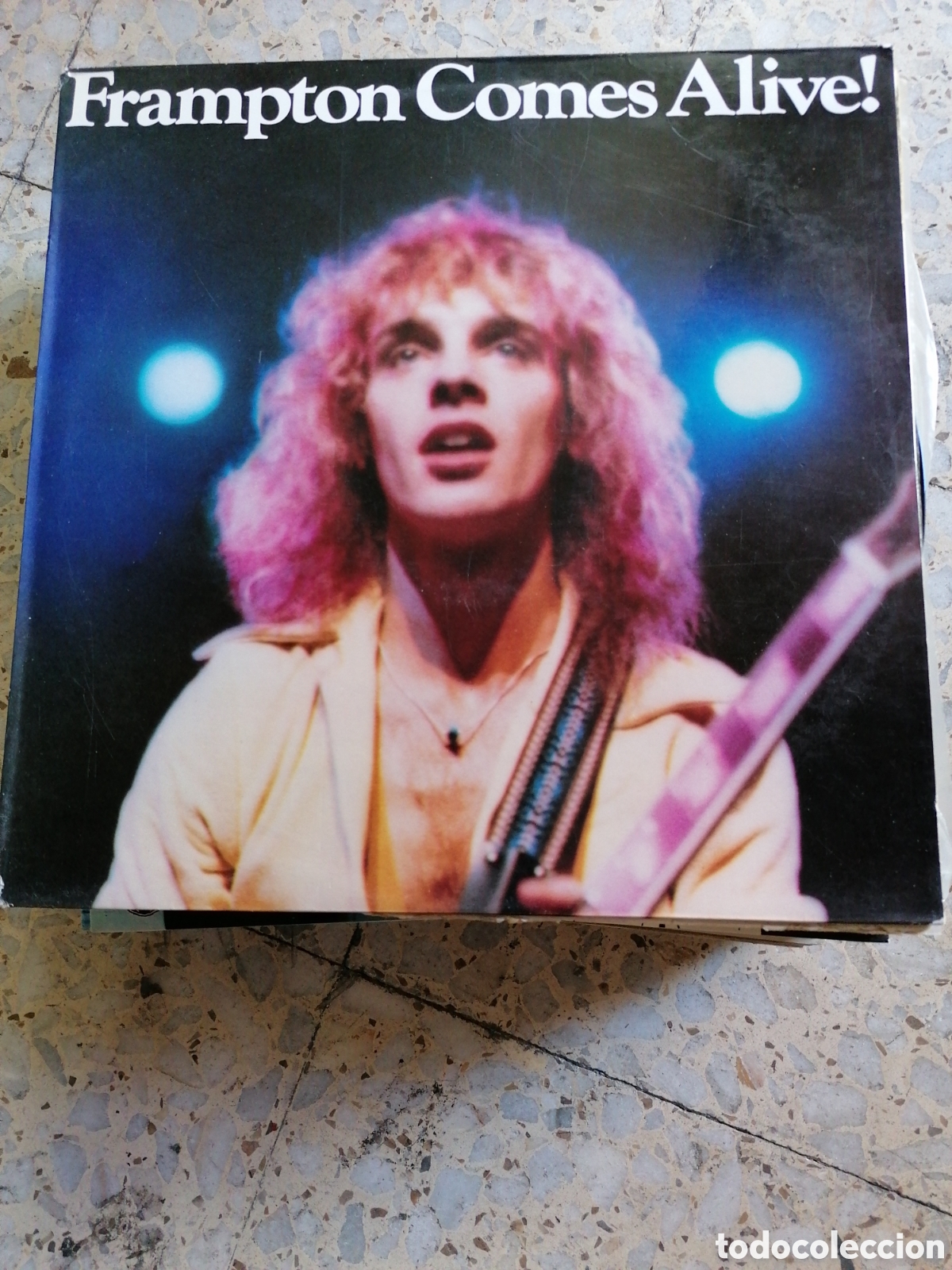 Discos de vinilo: LP FRAMPTON COMES ALIVE 1976 ESPA&Ntilde;A EX - Foto 1