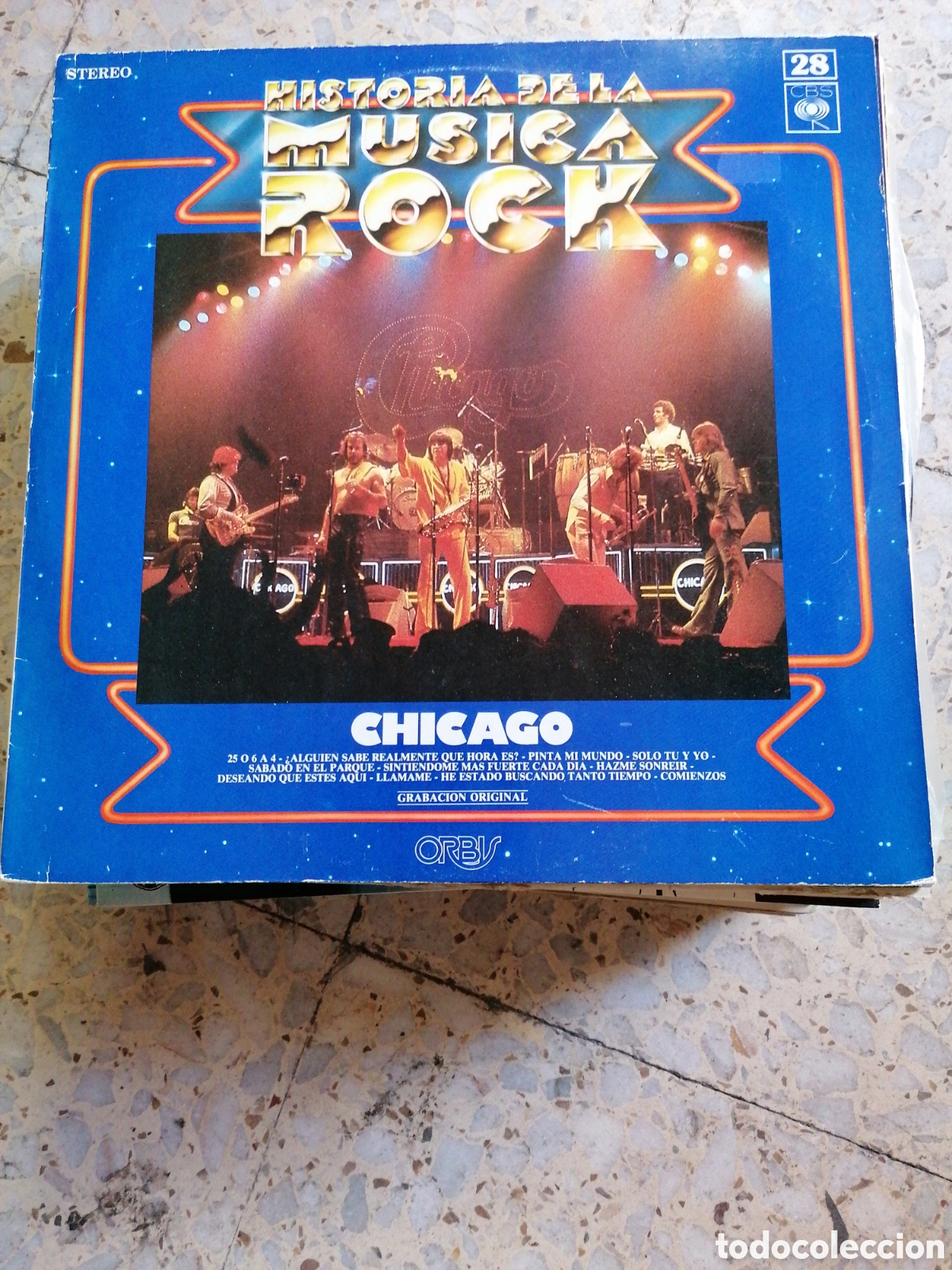 Discos de vinilo: LP CHICAGO HISTORIA DE MUSICA ROCK N 28 EX