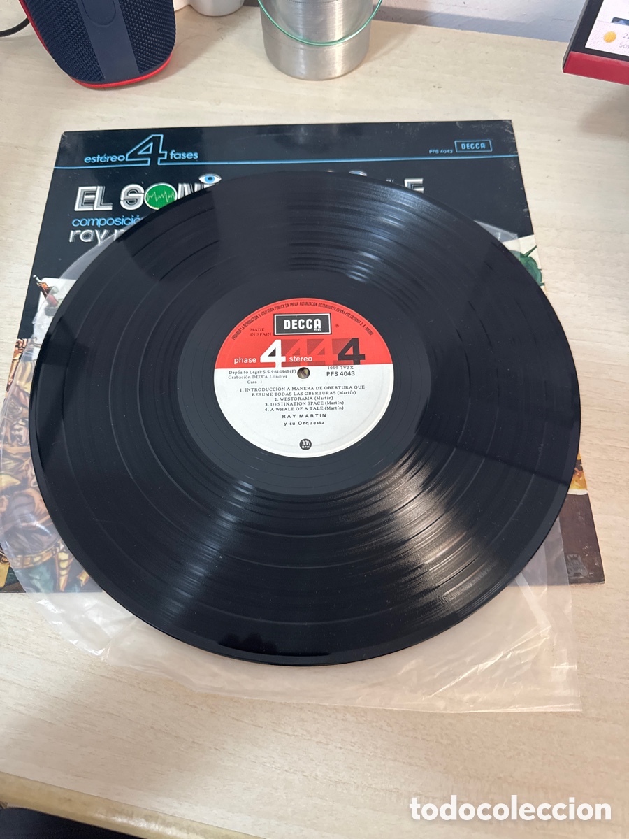 Discos de vinilo: DISCO VINILO RAY MART&Iacute;N EL SONIDO VISIBLE 1965 - Foto 2