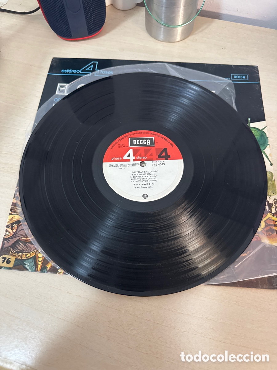 Discos de vinilo: DISCO VINILO RAY MART&Iacute;N EL SONIDO VISIBLE 1965 - Foto 3