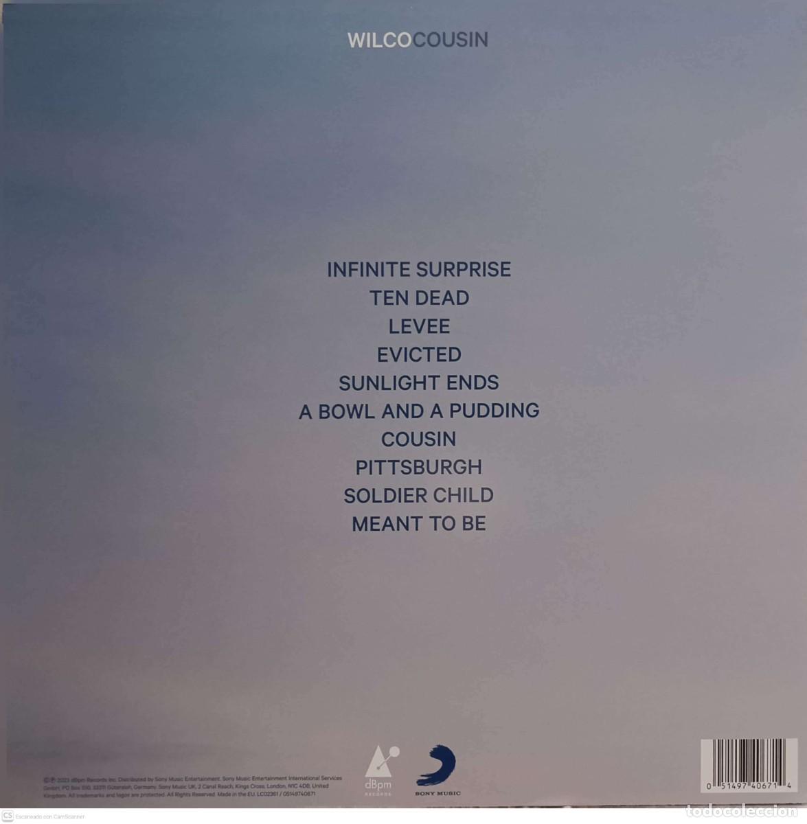 Discos de vinilo: Wilco &ndash; Cousin Vinilo - Foto 2