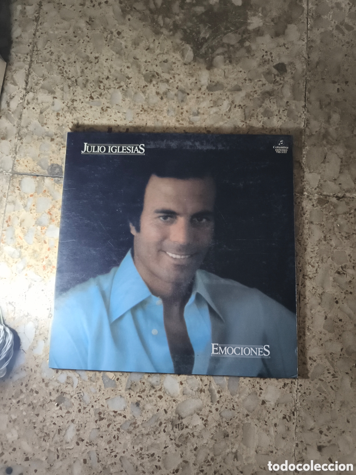 Discos de vinilo: Antiguo LP de Julio Iglesias , Emociones