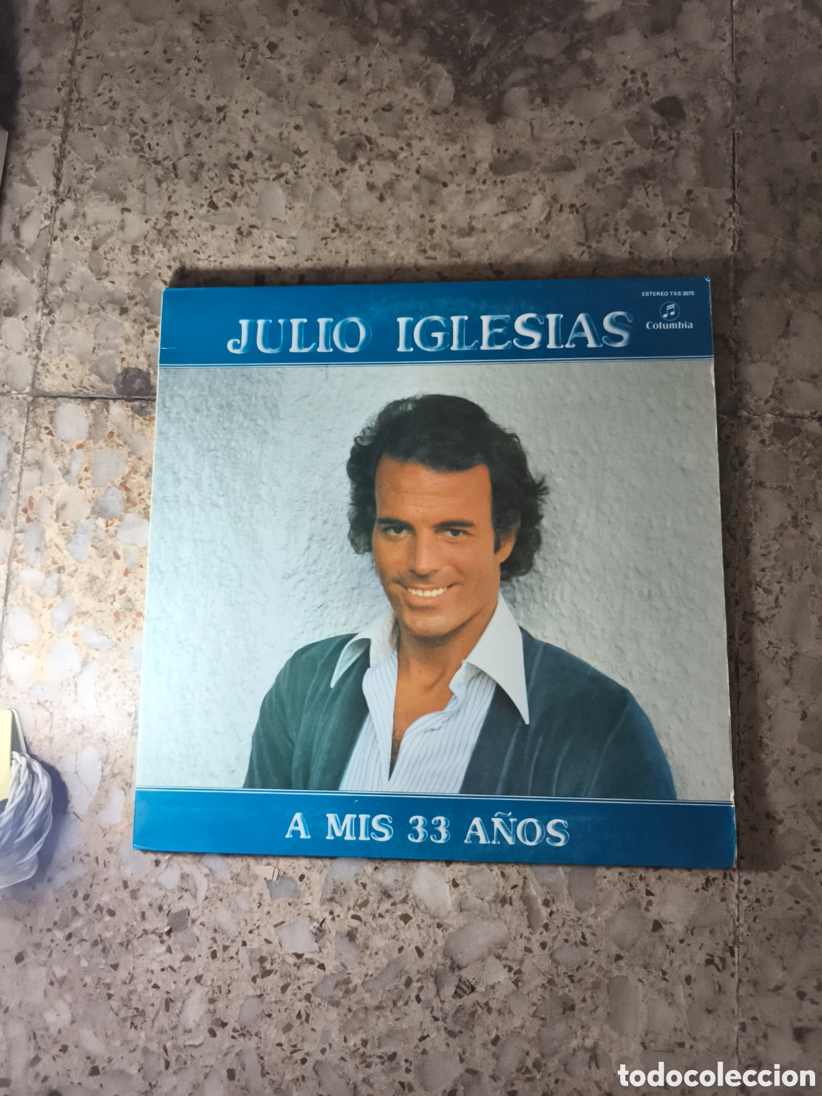 Discos de vinilo: Antiguo LP de Julio Iglesias, Amis 33 a&ntilde;os