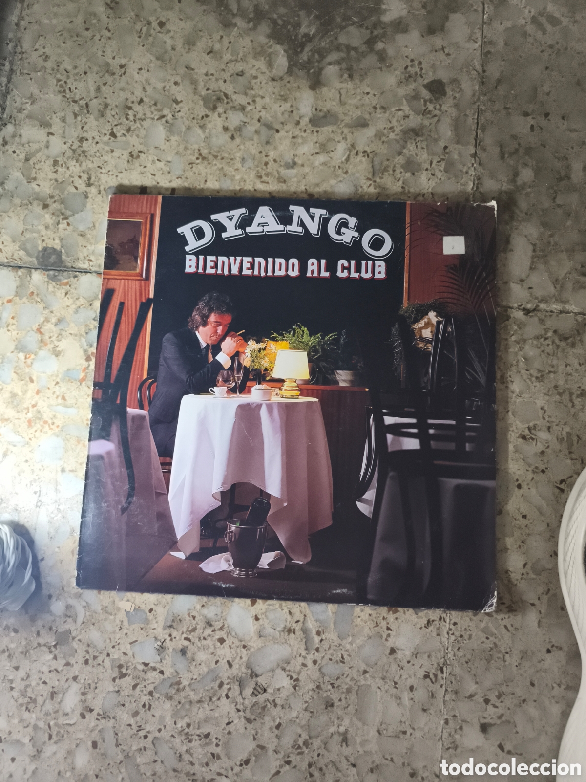 Discos de vinilo: Antiguo LP de Diango, Bienvenido al Club