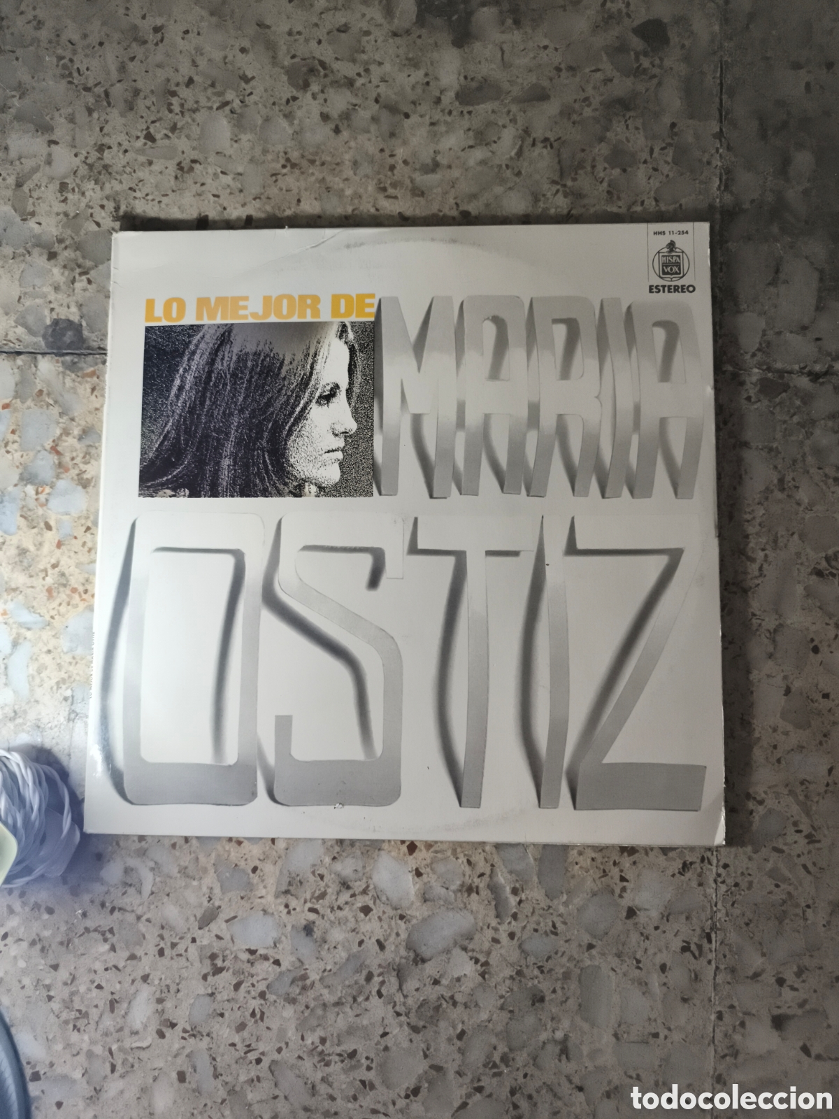 Discos de vinilo: Antiguo LP lo mejor de Mar&iacute;a Ostiz