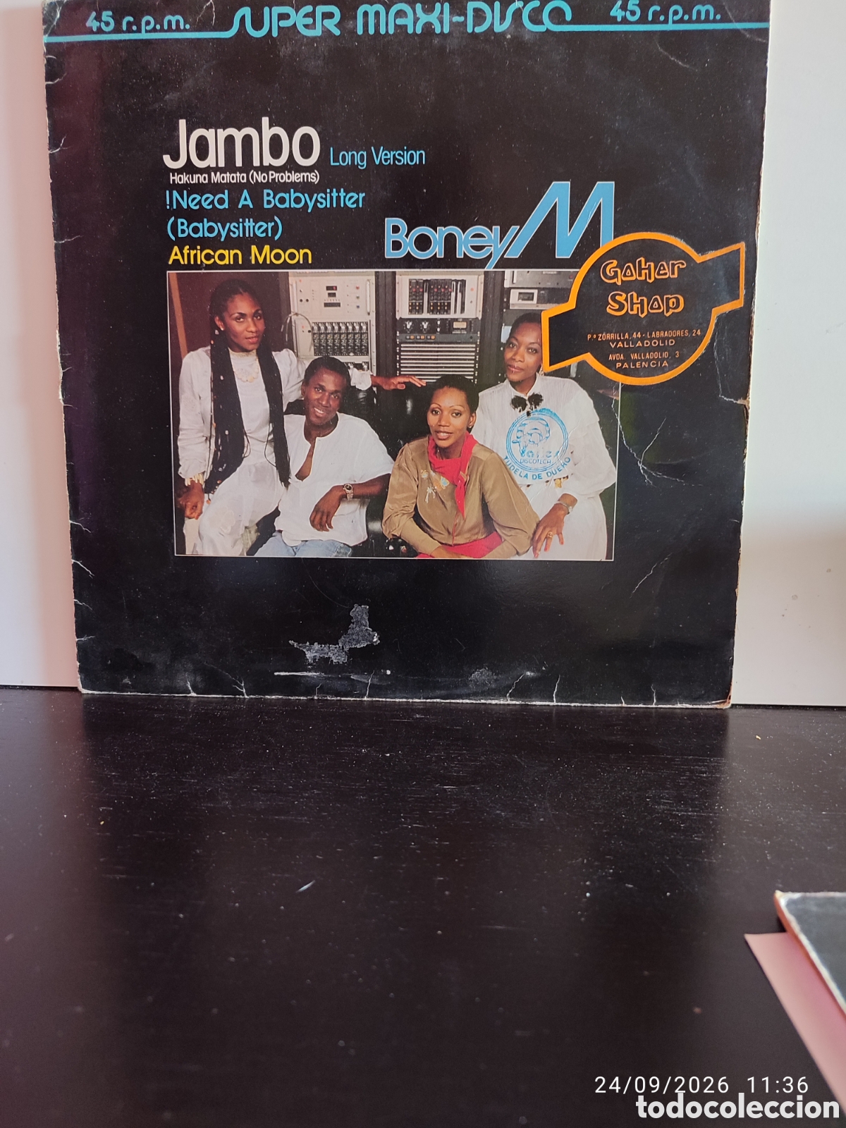 Discos de vinilo: Disco de vinilo CK0560