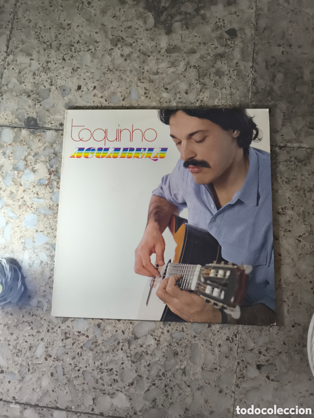 Discos de vinilo: Antiguo CD de Toquinho, Acuarela