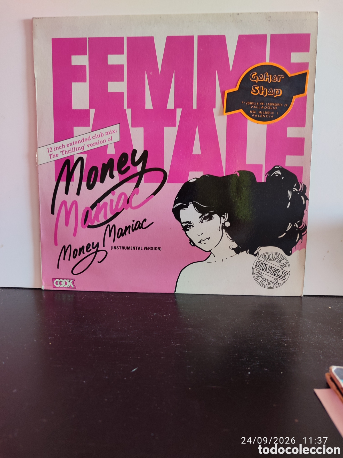 Discos de vinilo: Disco de vinilo CK0561