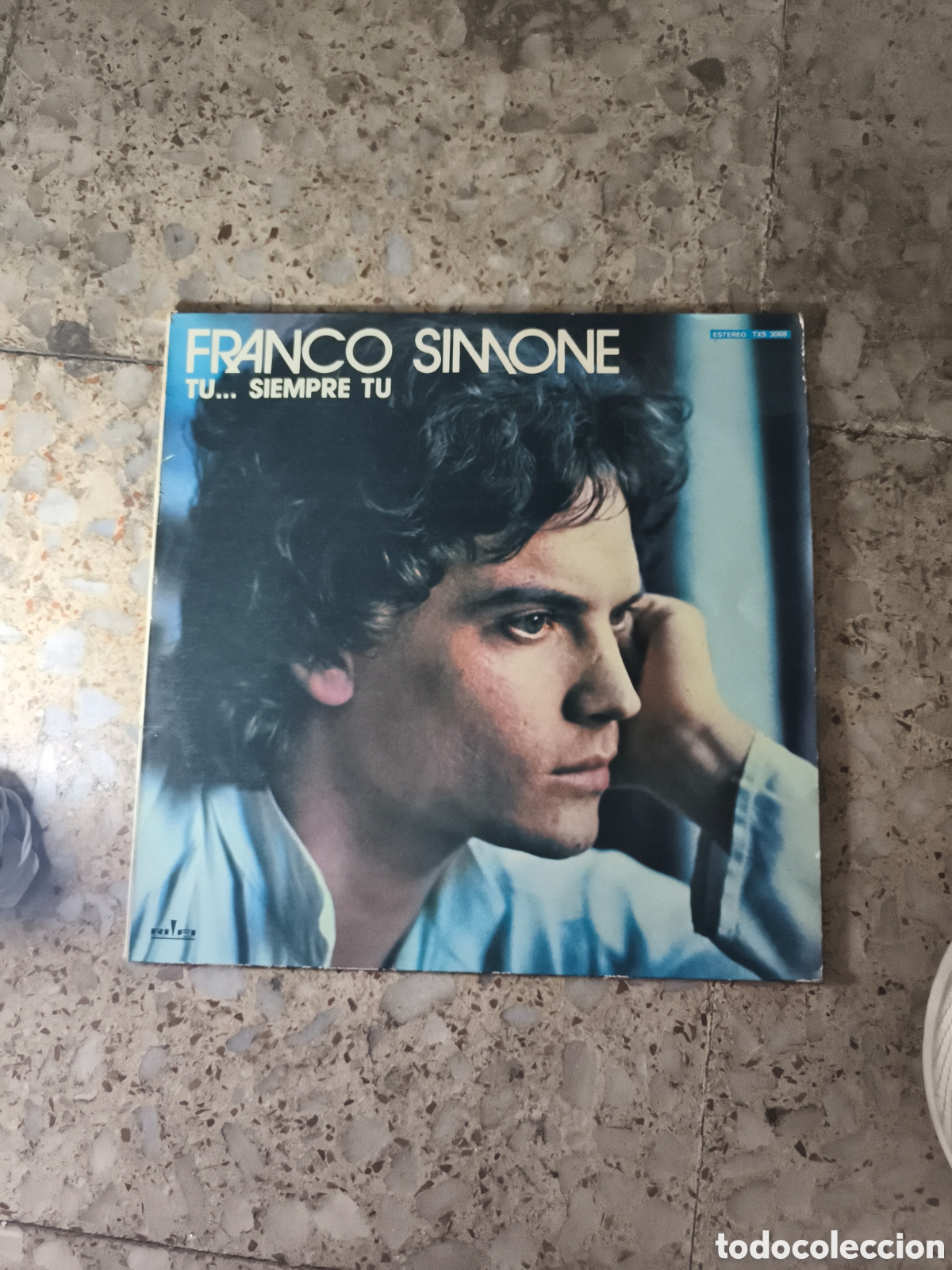 Discos de vinilo: Antiguo LP de Franco Simone, Tu siempre tu