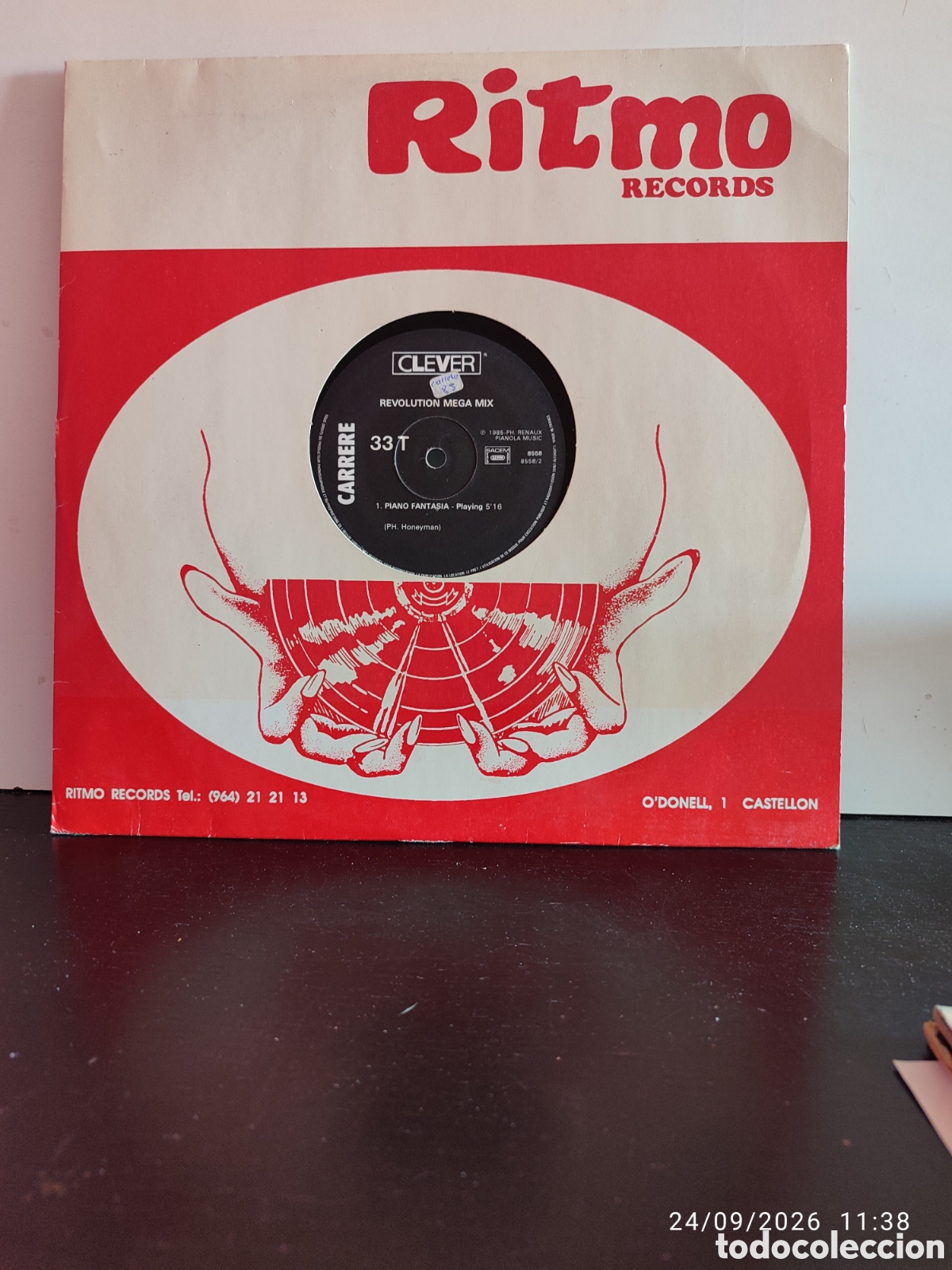 Discos de vinilo: Disco de vinilo CK0562