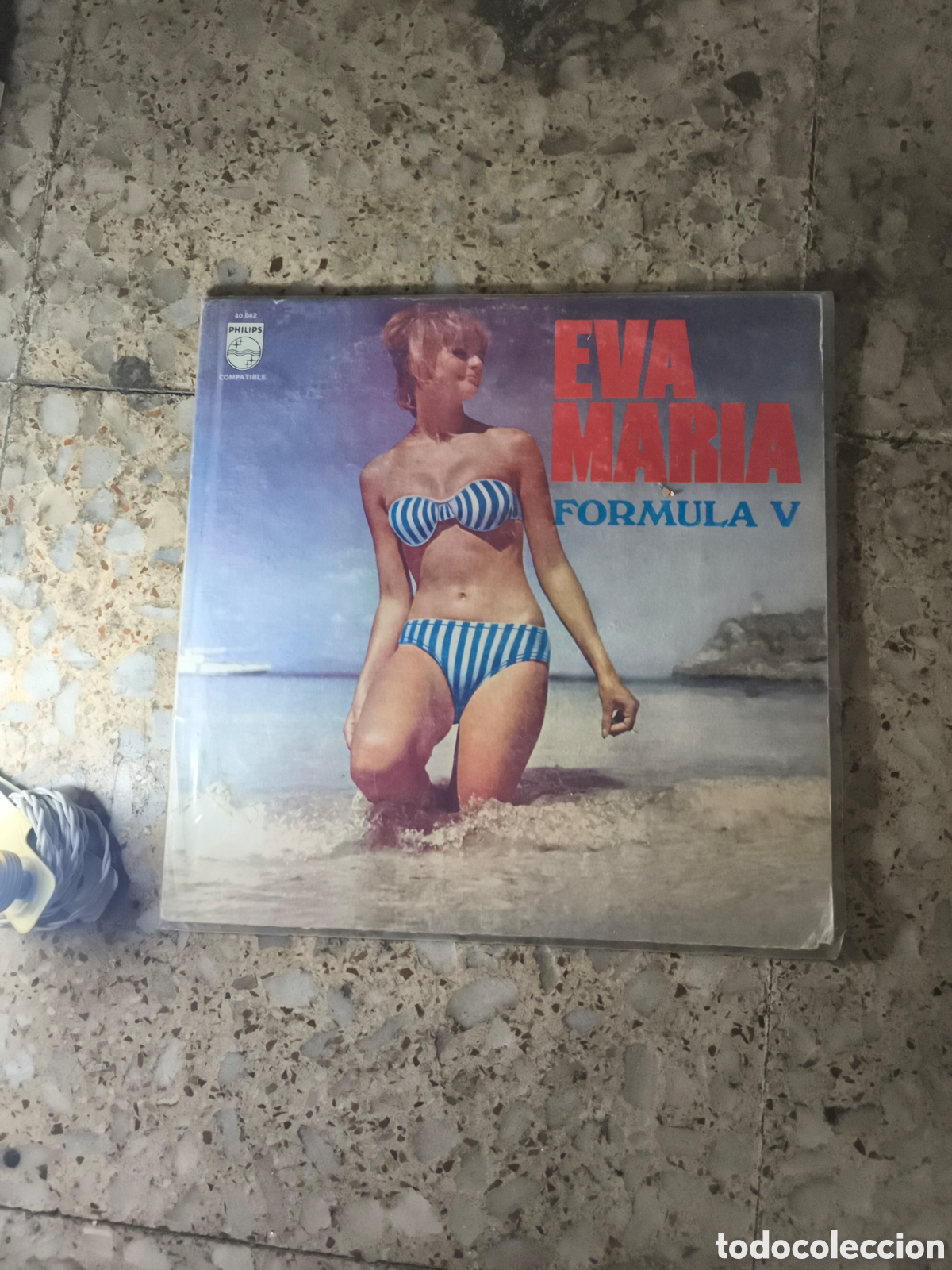 Discos de vinilo: Antiguo LP de Formula V , Eva Mar&iacute;a - Foto 1
