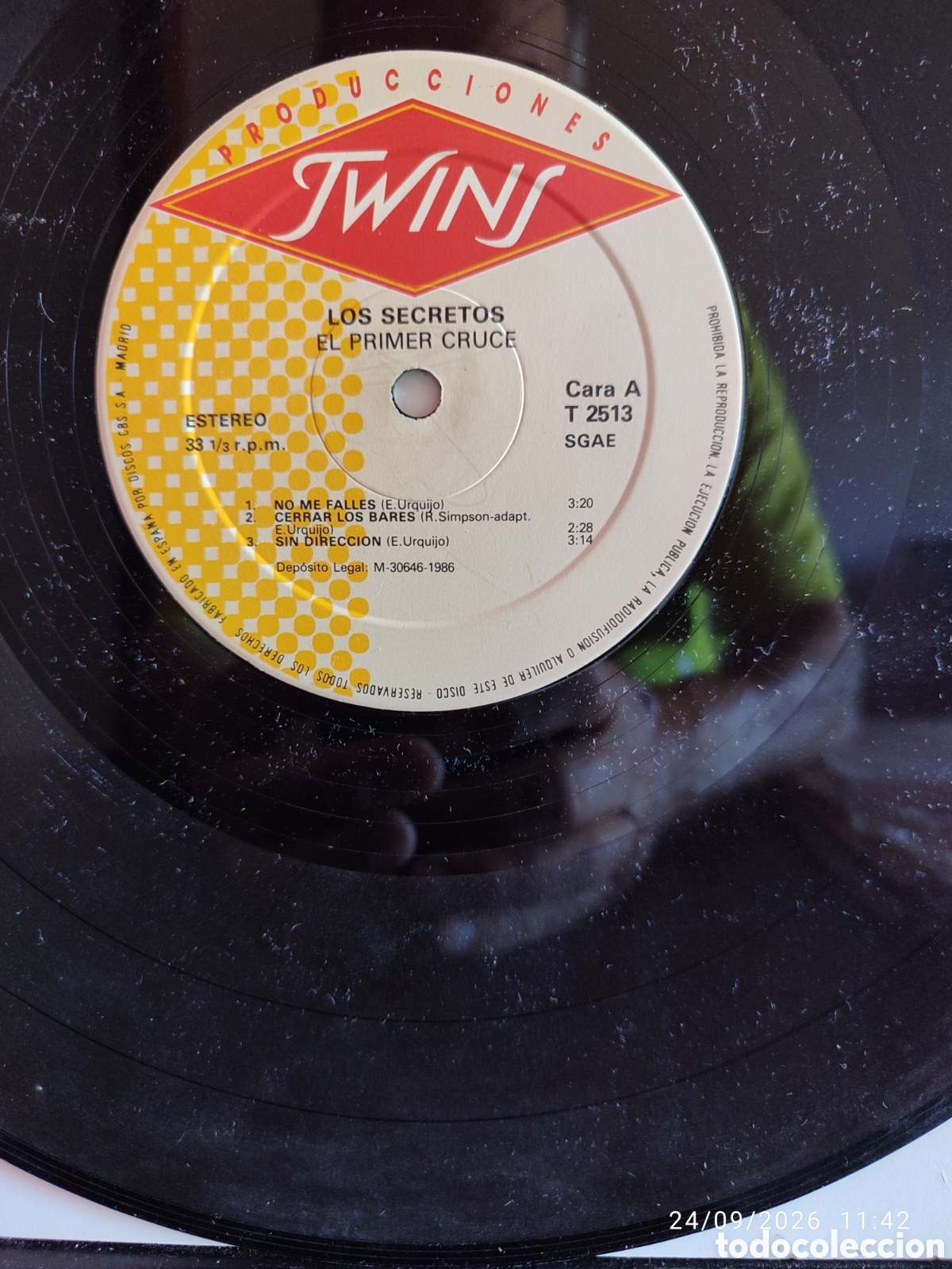 Discos de vinilo: Disco de vinilo CK0564