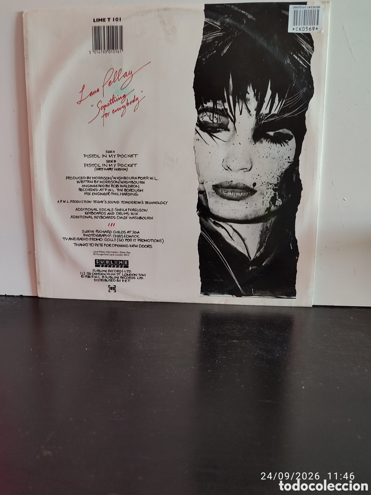 Discos de vinilo: Lana Pellay &ndash; Pistol In My Pocket - Foto 2