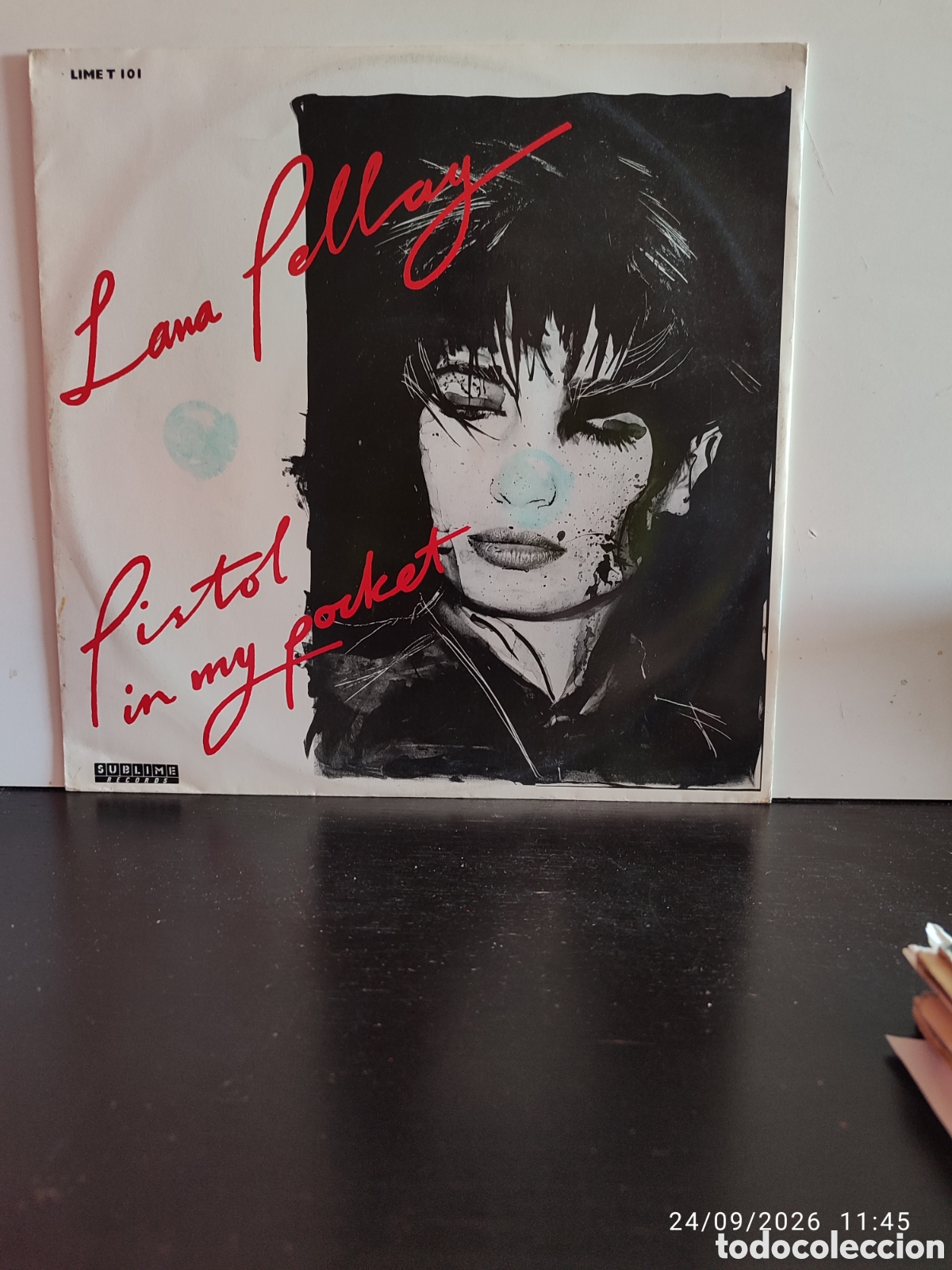 Discos de vinilo: Lana Pellay &ndash; Pistol In My Pocket - Foto 1