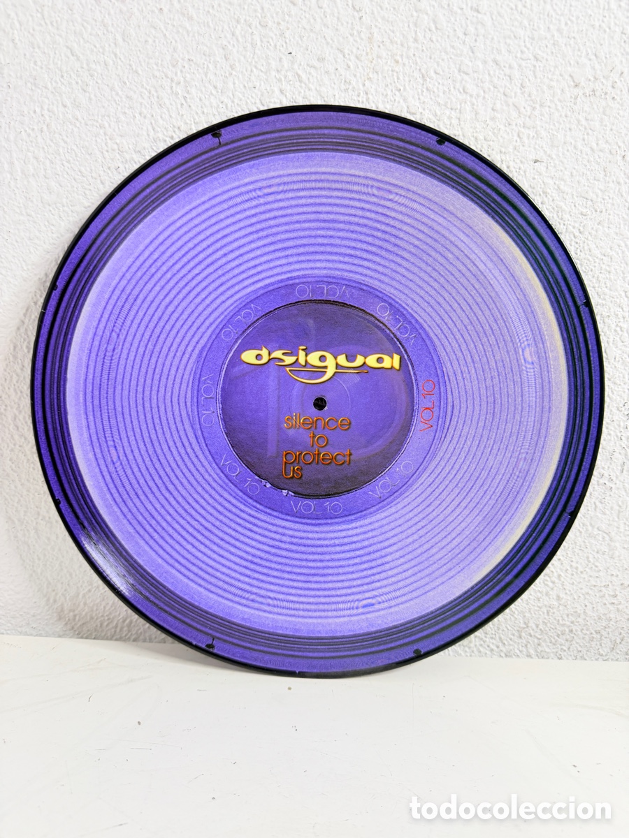 Discos de vinilo: DSigual Vol 10 - Silence To Protect Us Disco Vinilo 2004