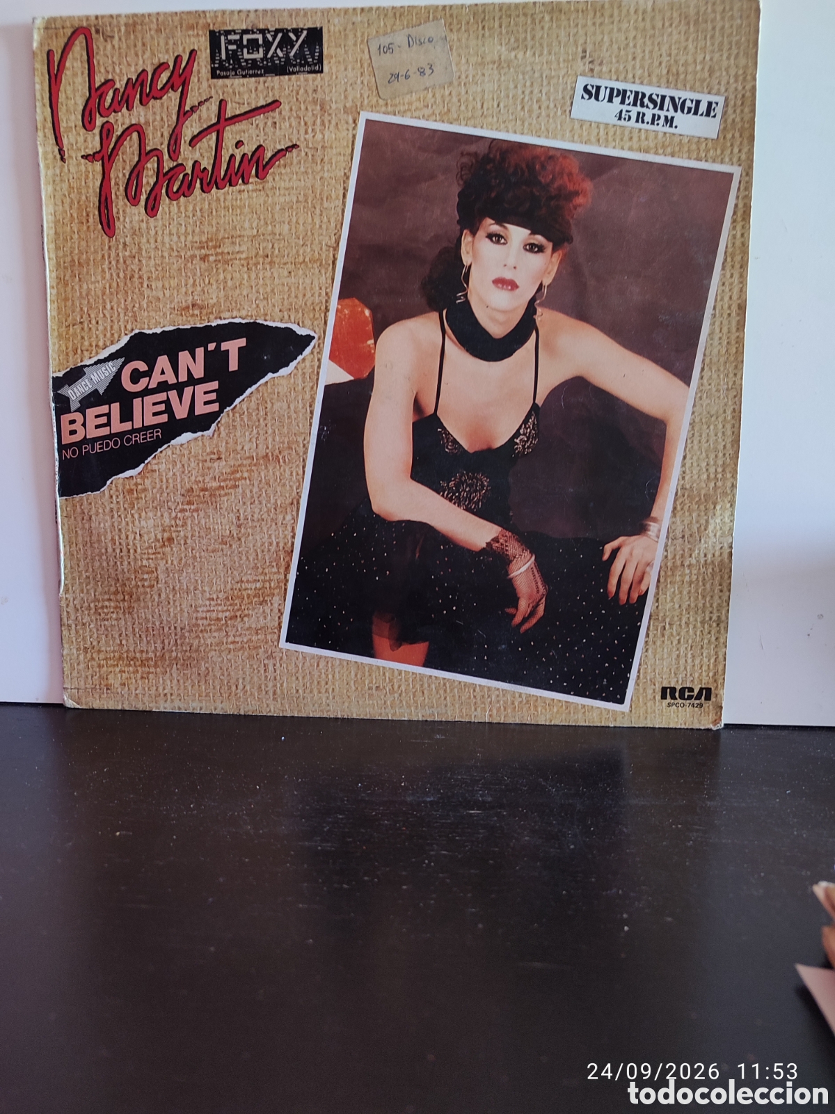 Discos de vinilo: Nancy Martin &ndash; Cant Believe - Foto 1