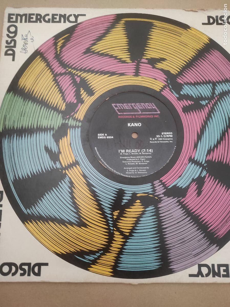 Discos de vinilo: Kano &lrm;&ndash; Im Ready.MAXI- EDICION USA - Foto 1