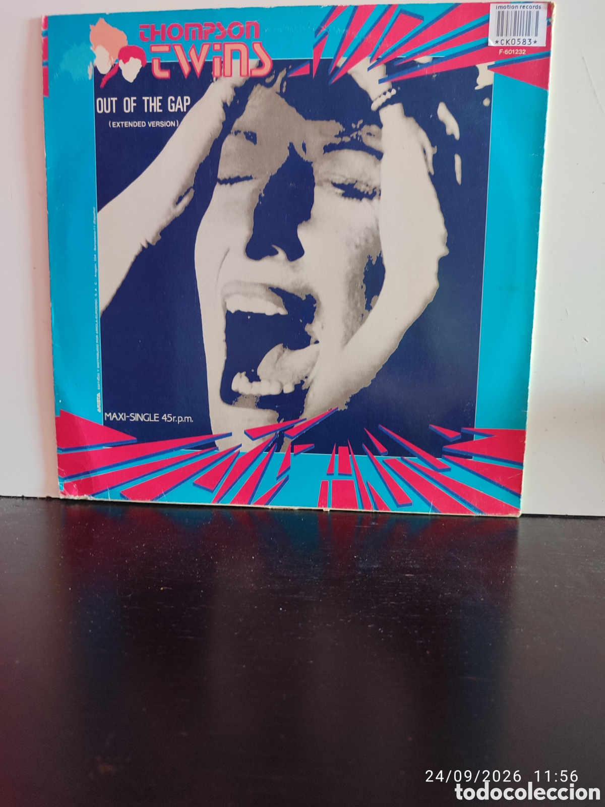 Discos de vinilo: Thompson Twins &ndash; Sister Of Mercy (Extended Version) - Foto 2