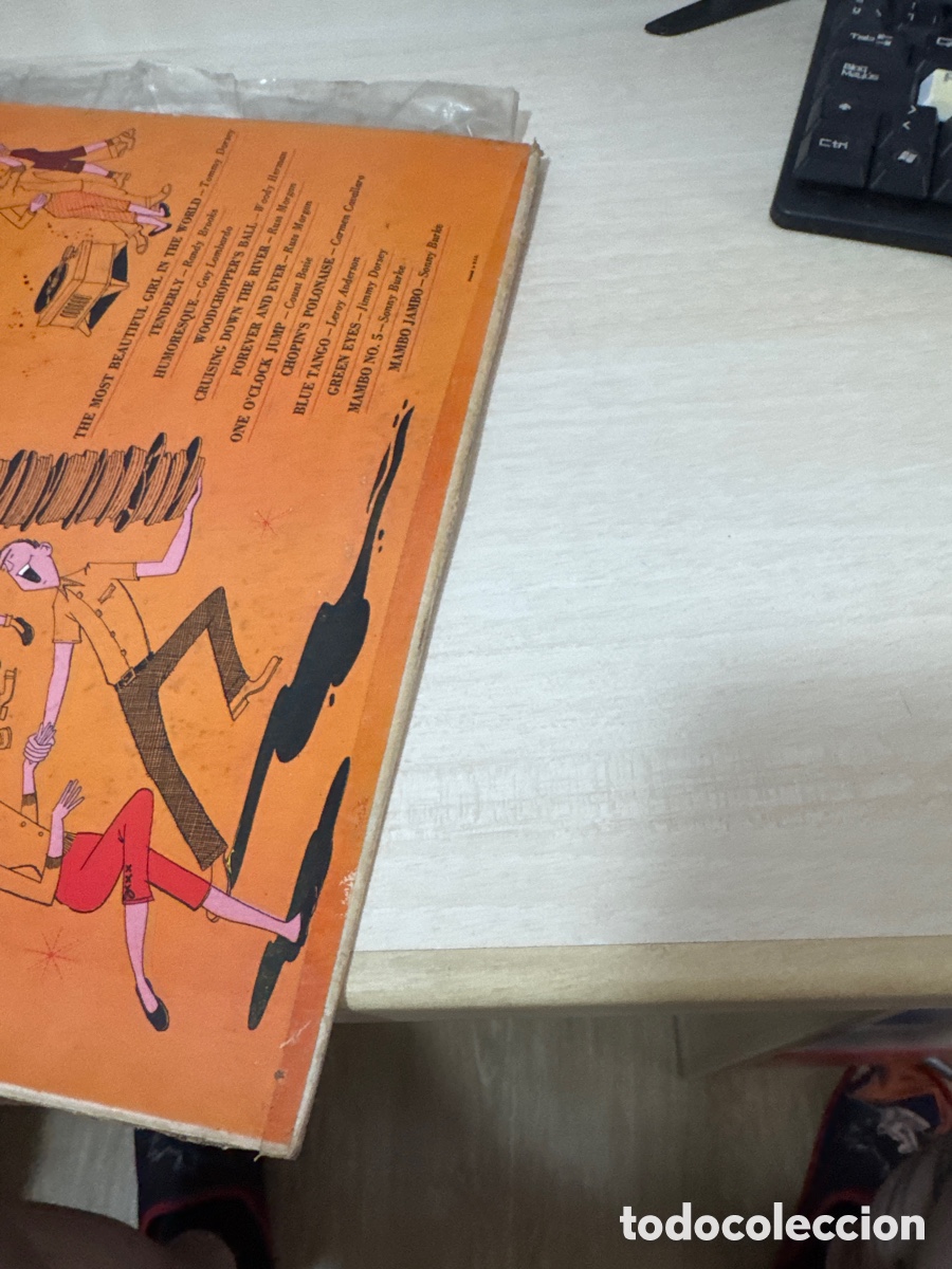 Discos de vinilo: DISCO VINILO DECCA&rsquo;S R&Eacute;CORD HOP - Foto 6