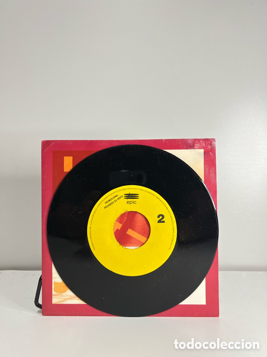 Discos de vinilo: MICHAEL JACKSON (SN) JAM A&Ntilde;O 1992 - PROMOCIONAL - Foto 4