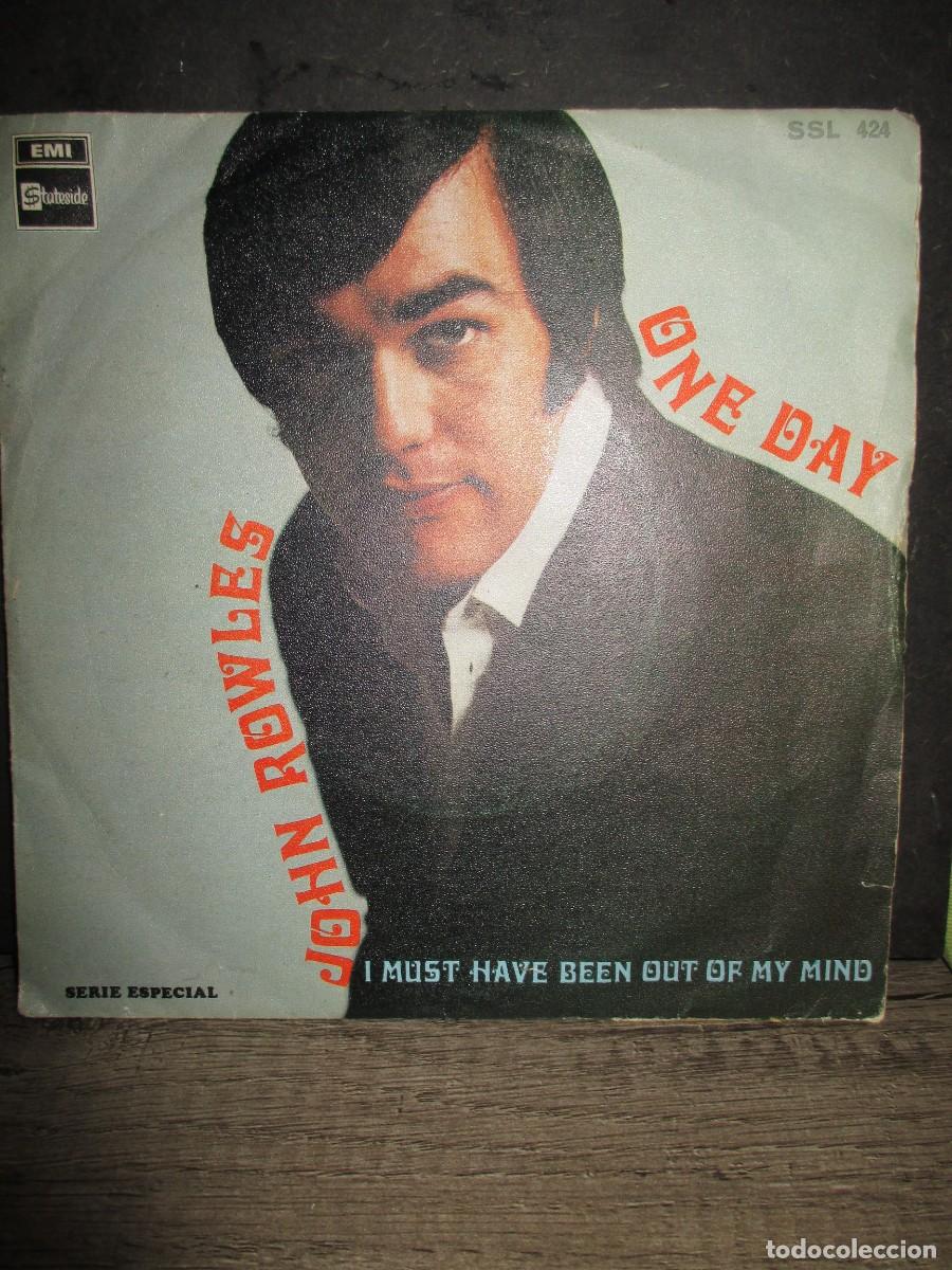 Vinyl records: 937- Single 7&rdquo; John Rowles (Edici&oacute;n Espa&ntilde;ola 1969 / Stateside EMI) - Vinilo Excelente