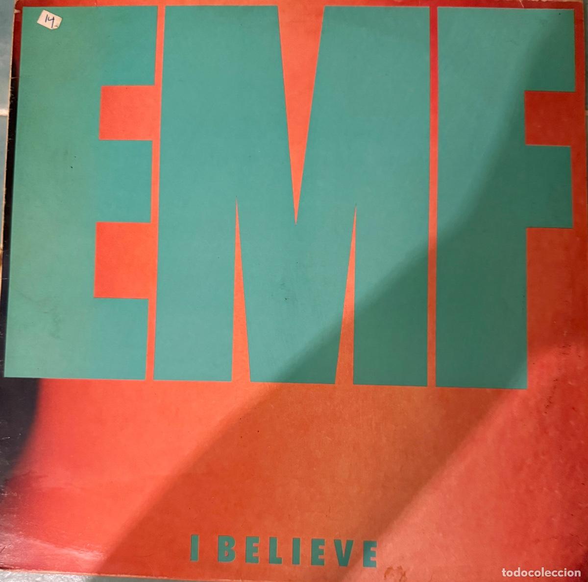 Discos de vinilo: Disco Vinilo Emf ** I believe - Foto 2