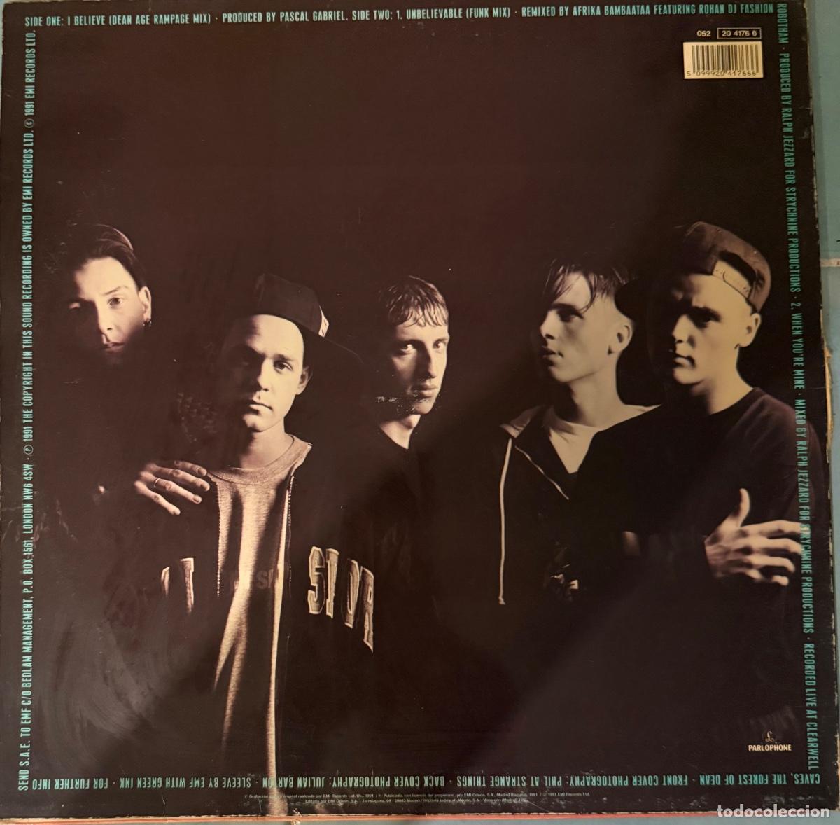 Discos de vinilo: Disco Vinilo Emf ** I believe - Foto 1