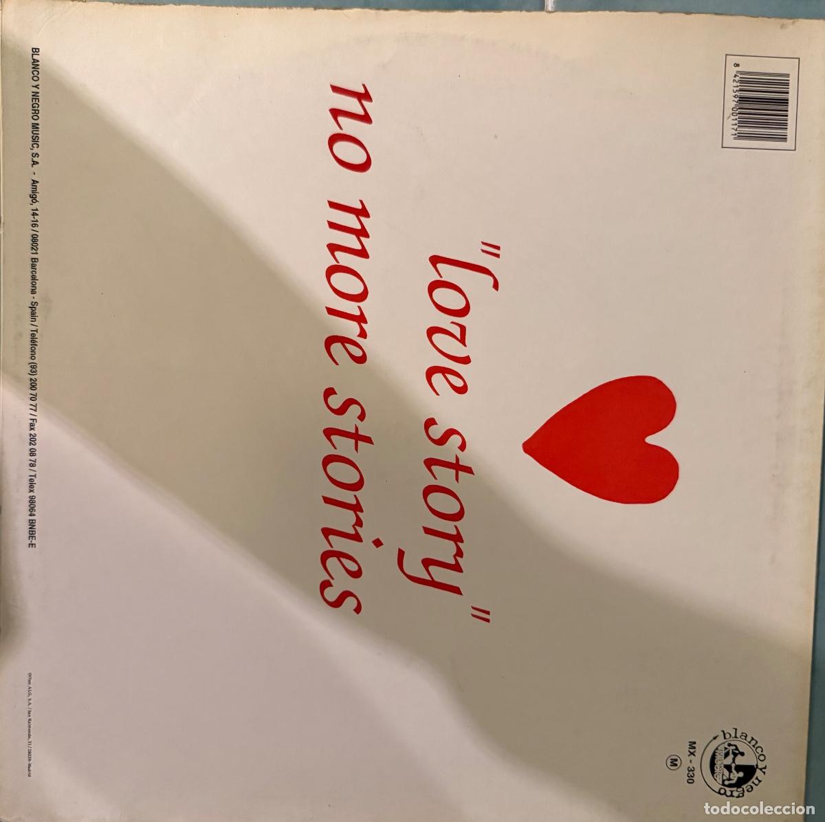 Discos de vinilo: Disco vinilo No more Story **Love Story