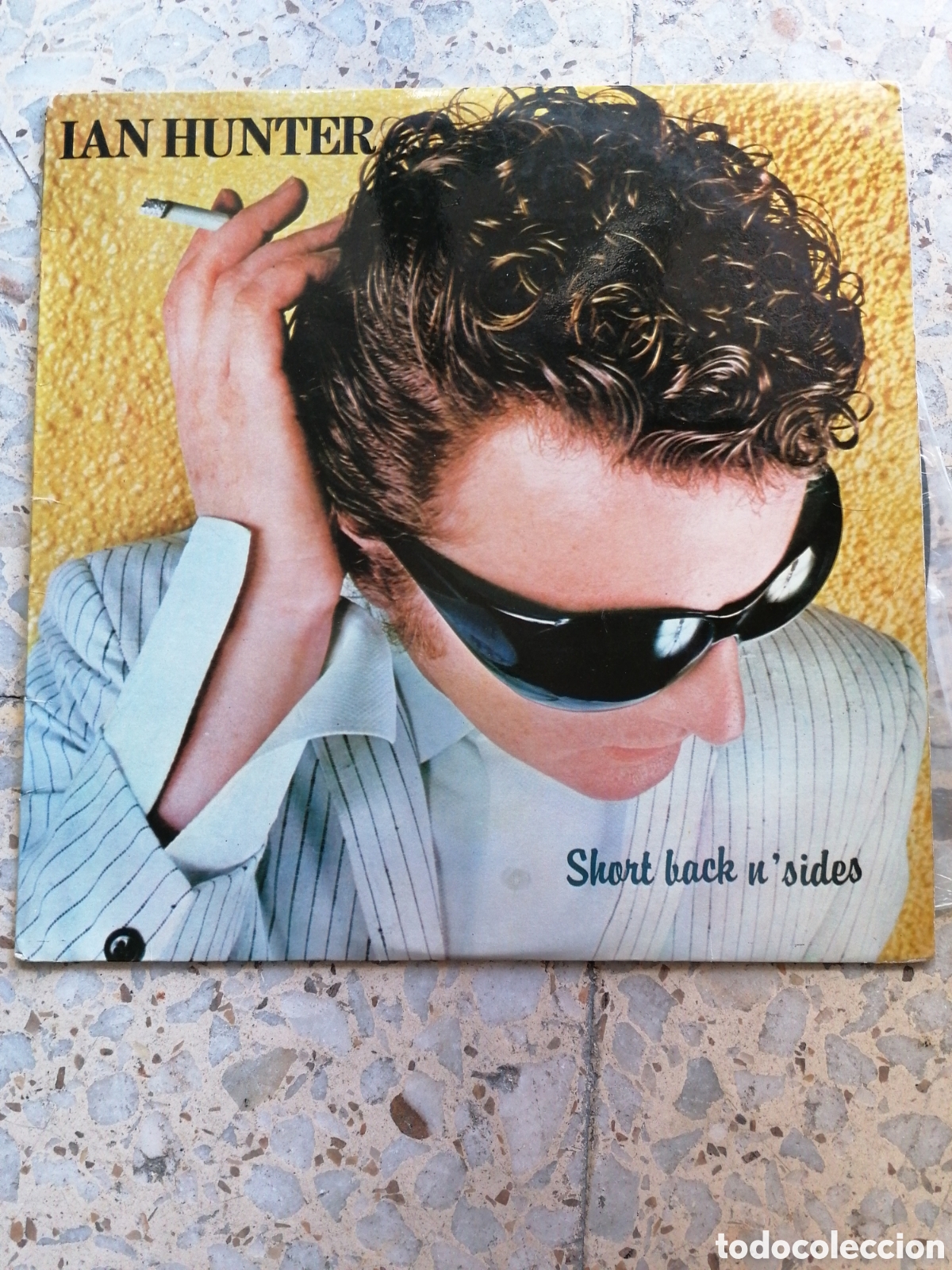 Discos de vinilo: LP IAN HUNTER SHORT BACK N&acute;SIDES 1981 ESPA&Ntilde;A